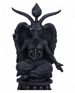 Horror-Shop Dekofigur Baphomet's Devotion Figur als Teelichthalter 17cm