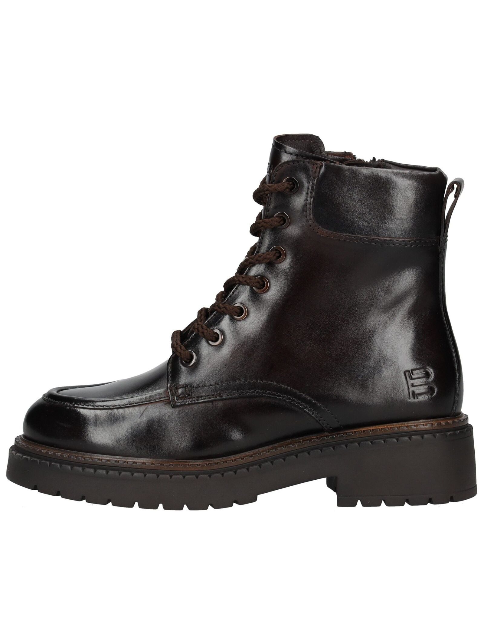 BAGATT Stiefelette Lederimitat . Schnürstiefelette