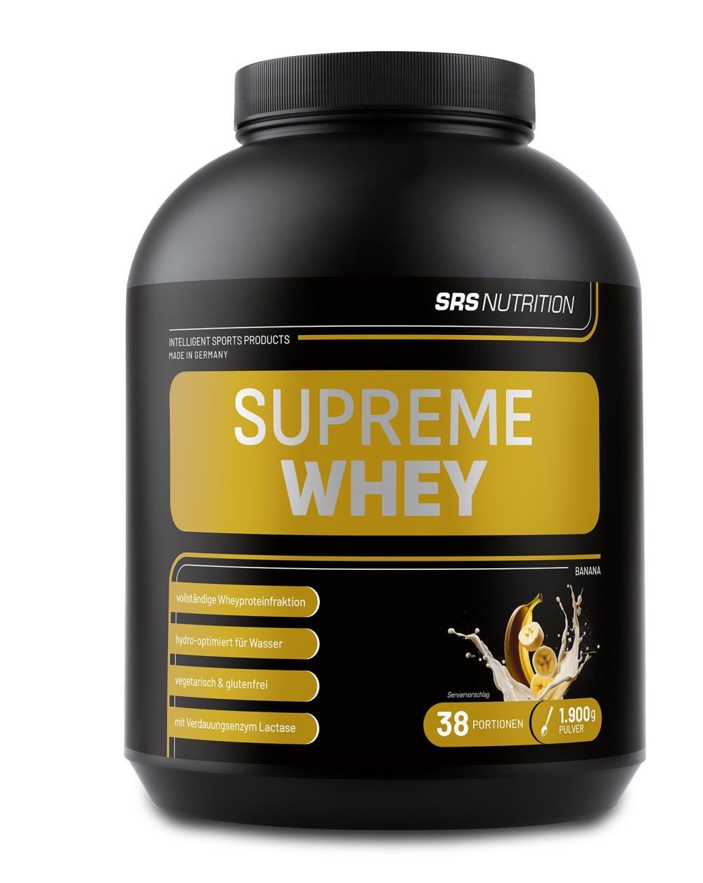 SRS™ SRS Supreme Whey - 1900g - Dose Pulver