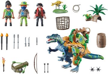Playmobil® Konstruktions-Spielset Spinosaurus (71260), Dino Rise, (86 St), Made in Europe