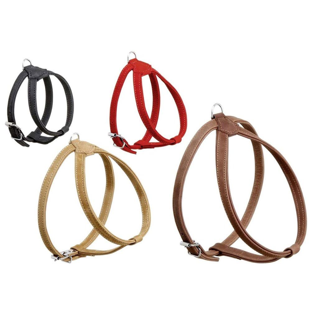 Karlie Hunde-Geschirr Karlie Buffalo Geschirr - Braun, 20-27 cm