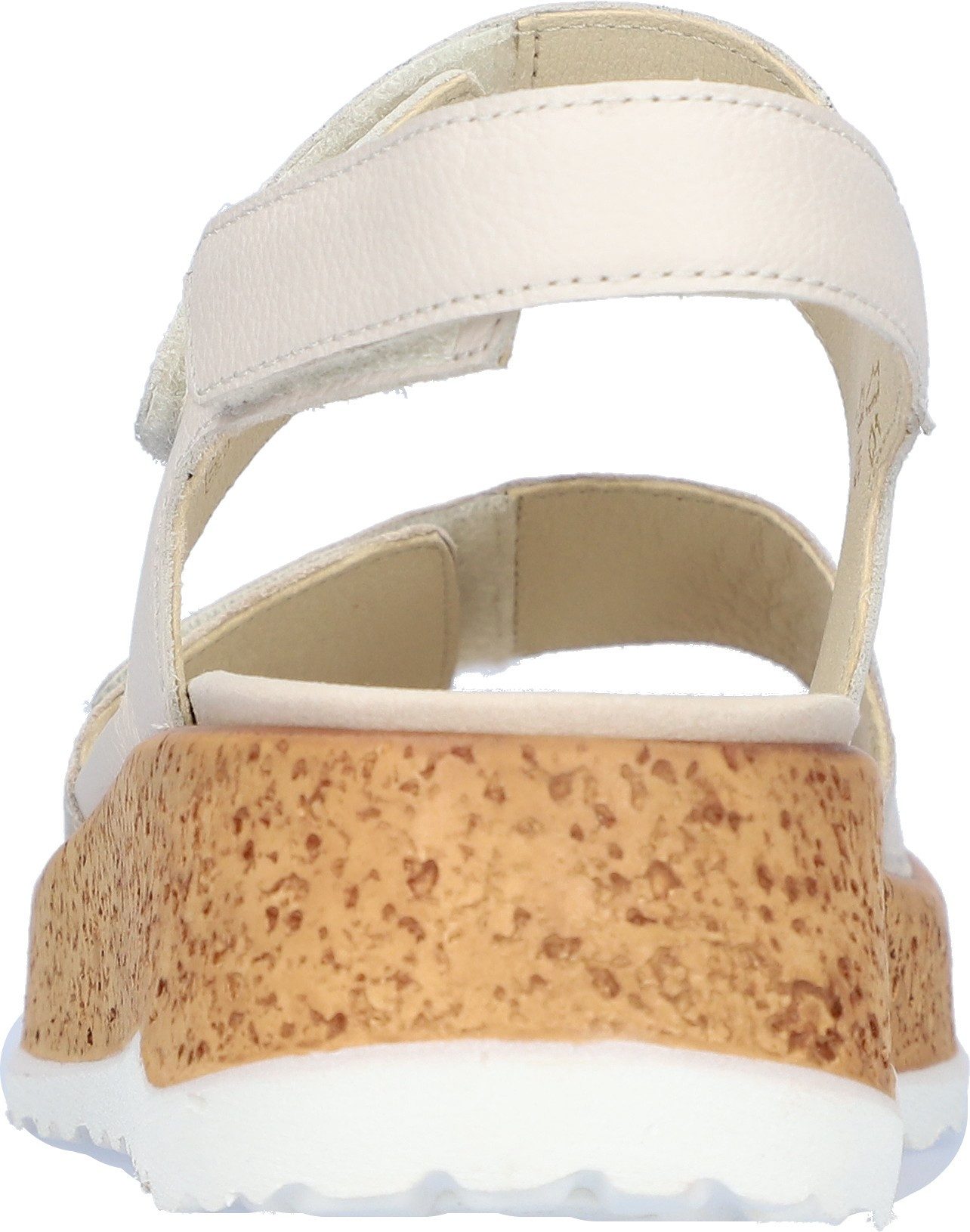 Waldläufer H-LIBBY Plateausandale Sommerschuh, Sandalette, Bequemschuh mit Klettverschlüsse, H-Weite