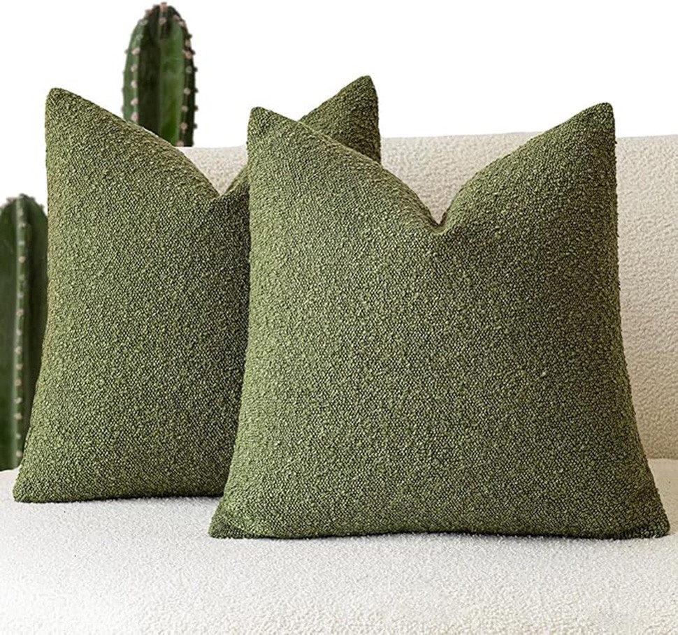 Kaket Kissenbezug 1/2er Set Kissenbezüge, 45×45 günstig online kaufen