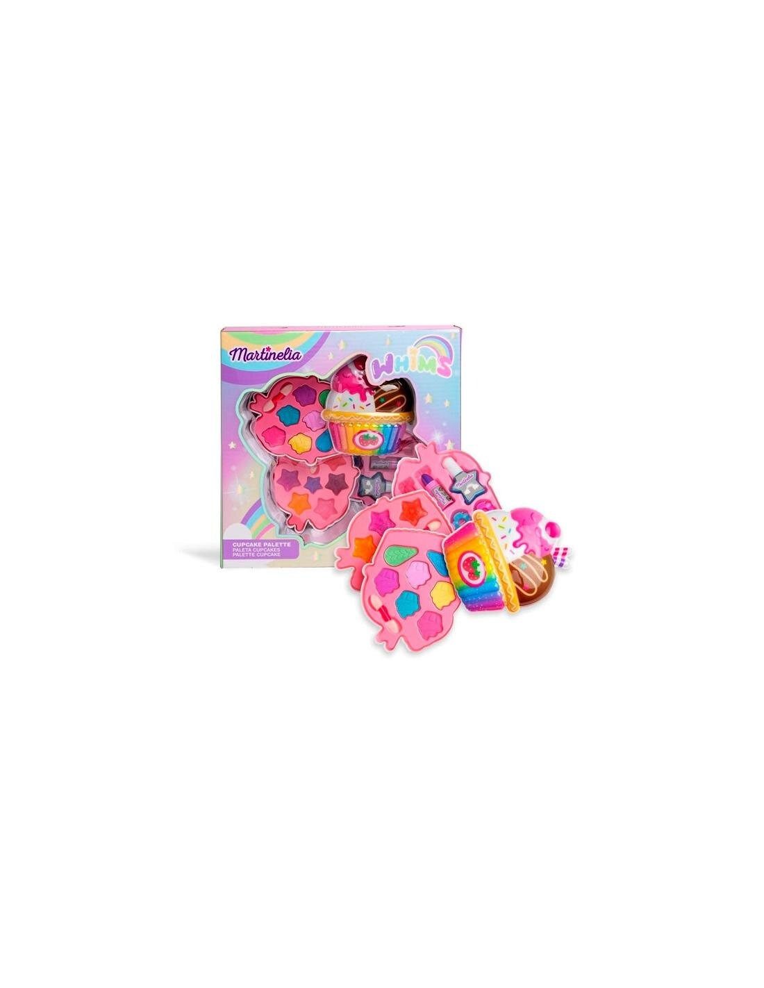 Aquarius Schmink-Set Martinelia Whims Cupcake-Make-up-Palette
