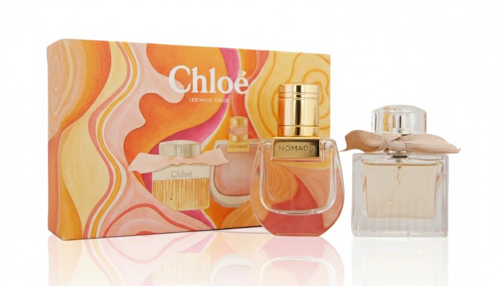 Chloé Eau de Parfum Chloe Signature Eau de Parfum 20ml + Chloe Nomade Eau de Parfum 20ml, 1-tlg.