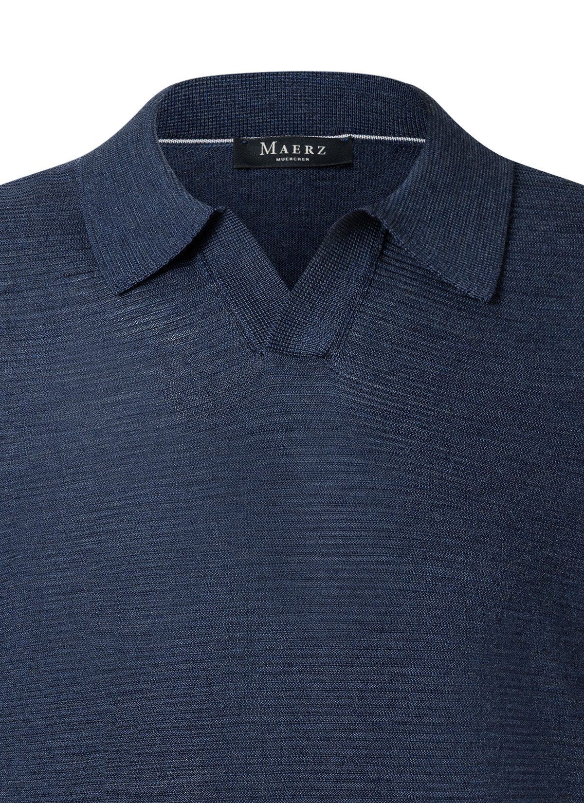 MAERZ Muenchen T-Shirt Poloshirt, Knopf 1/2 Arm