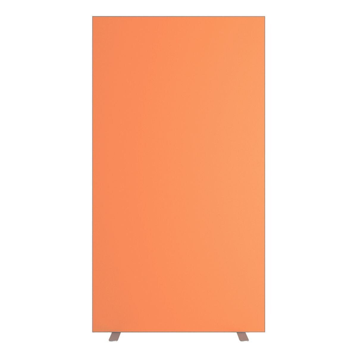 easyScreen, entflammbar PAPERFLOW in M1 Qualität, schwer Stoff orange Stellwand