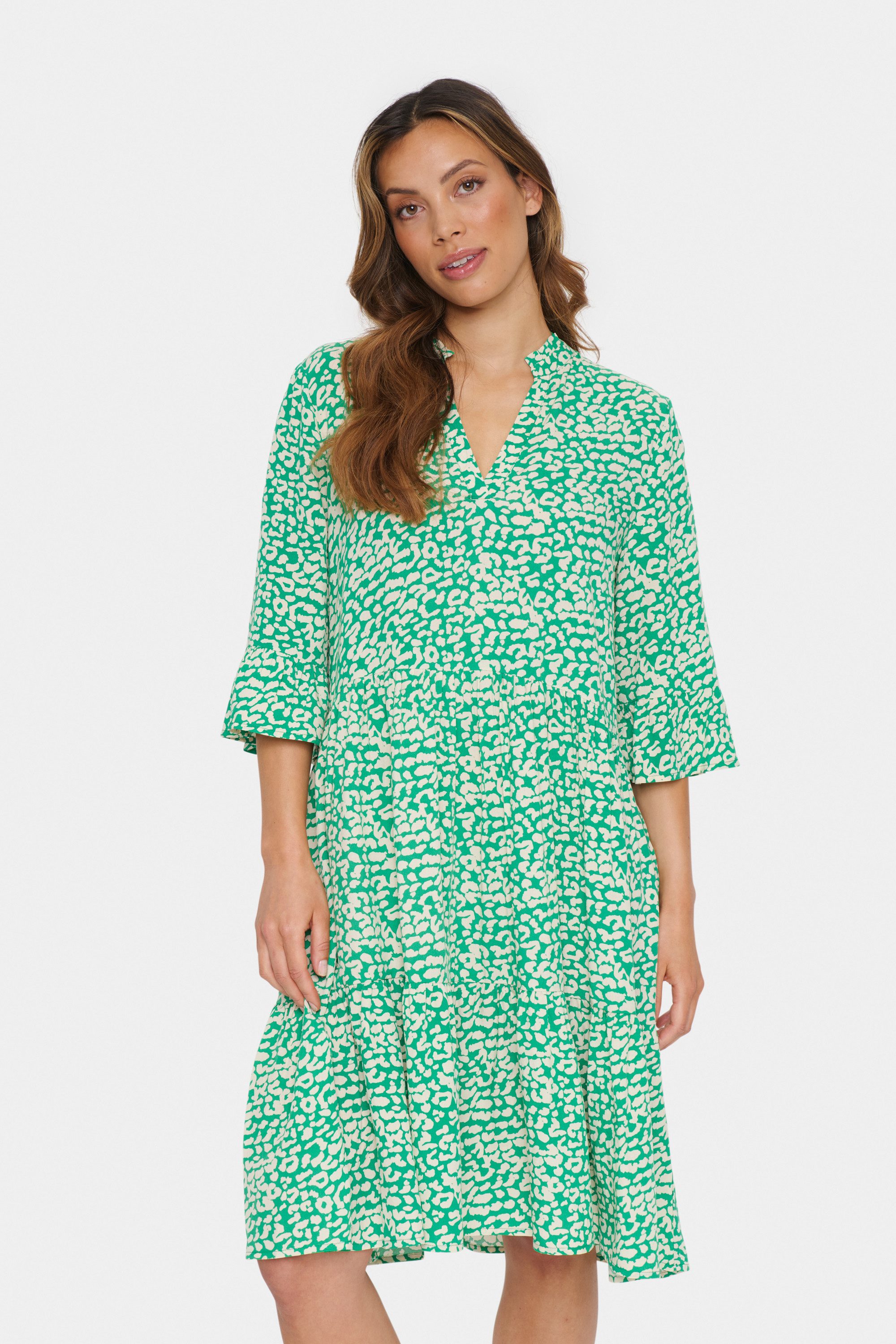Saint Tropez Blusenkleid Kleid EdaSZ