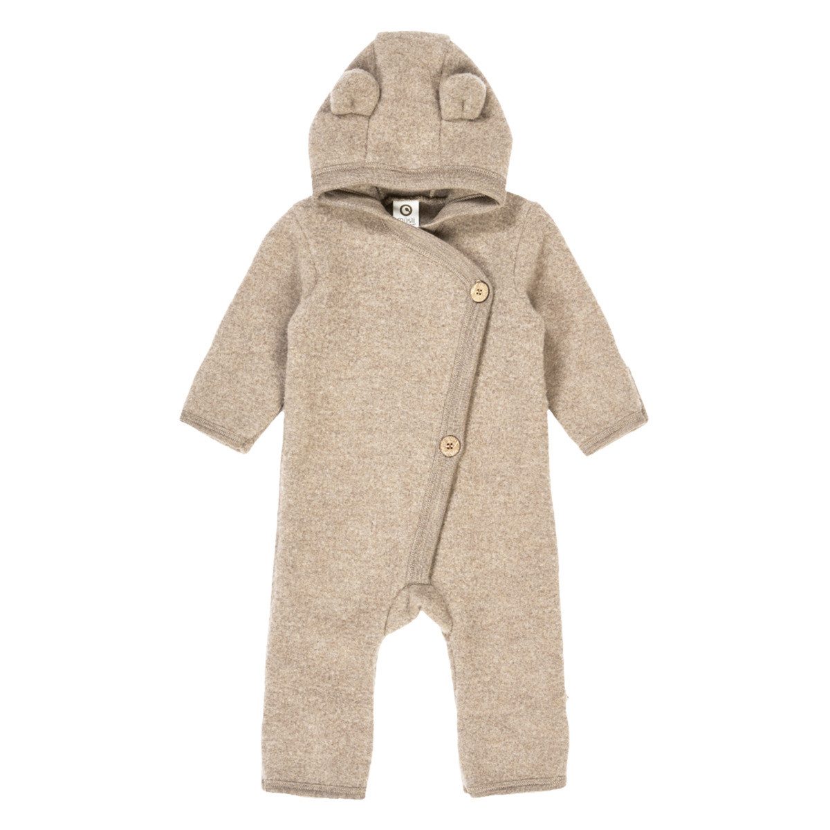 Müsli by GREEN COTTON Overall 1584068400 Unisex Kinder (1-tlg)