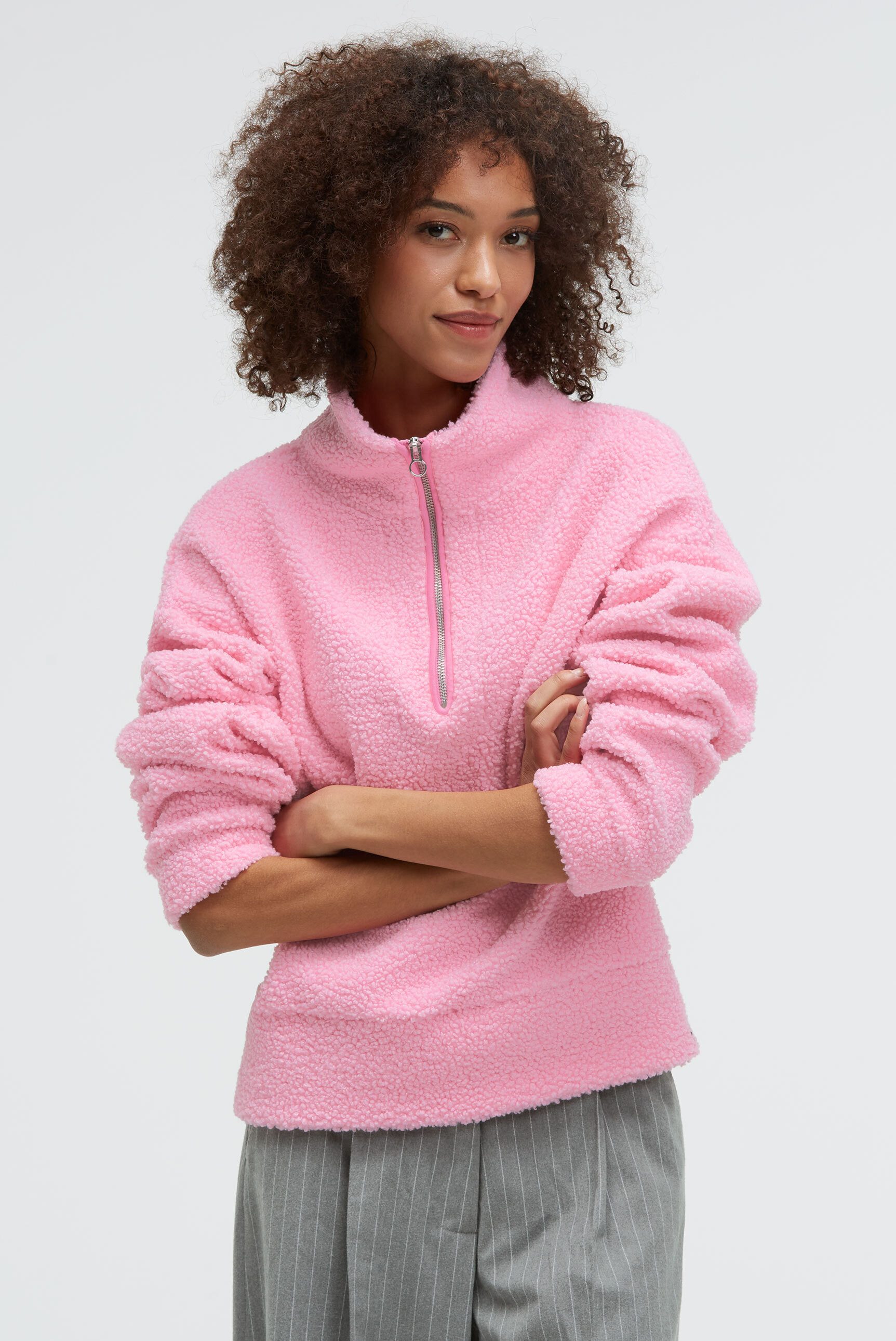 SENSES.THE LABEL Sweater in softer Haptik günstig online kaufen
