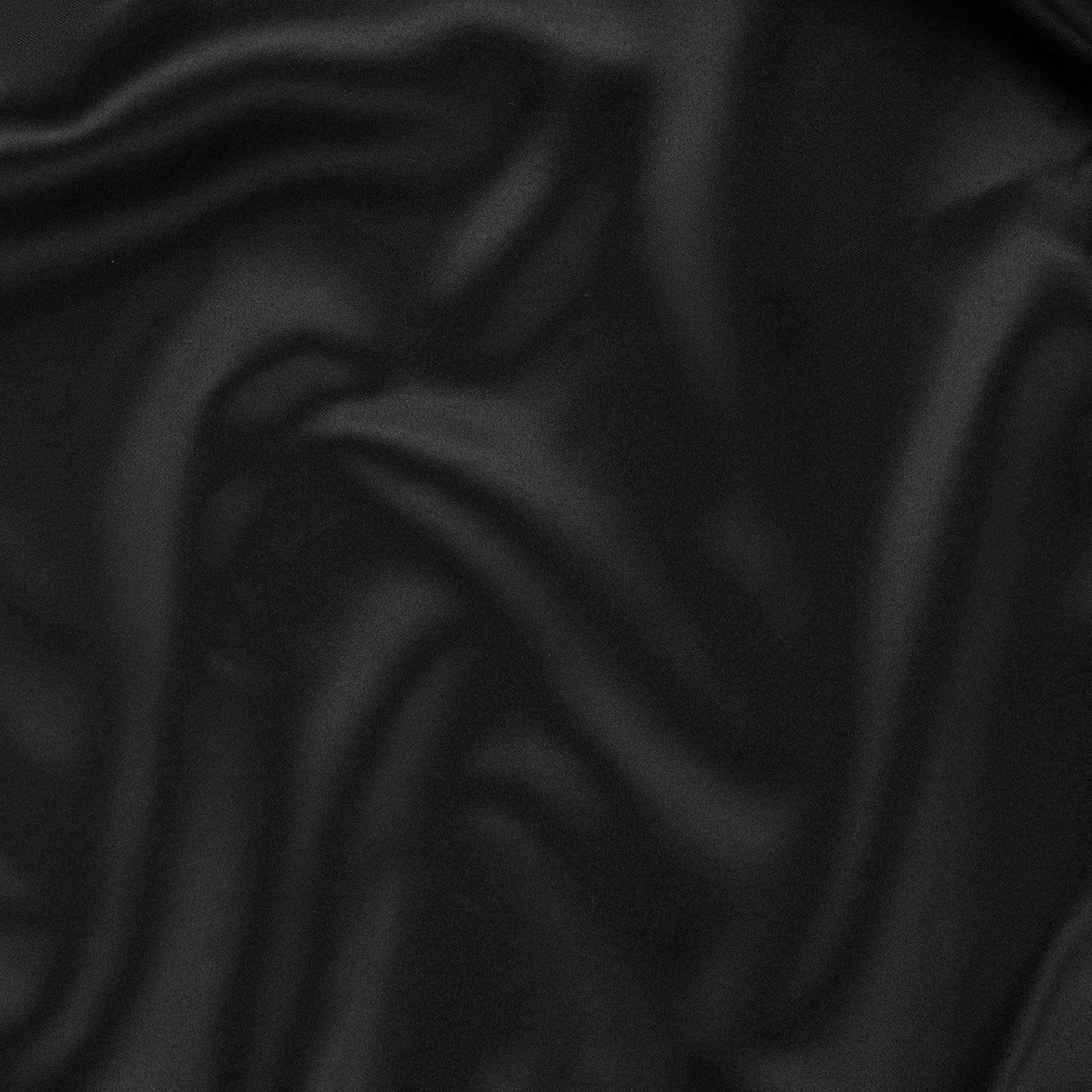JEMIDI Verdunkelungsvorhang JEMIDI Vorhang blickdicht 300x245 cm mit Kräuselband, schwarz