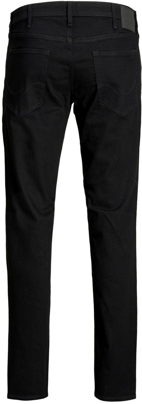 Jack & 48 Black Slim-fit-Jeans Jeans Bis Tim Denim34 Weite Jones PlusSize