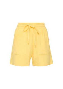 QS Shorts Relaxed: Frottee-Shorts mit Elastikbund