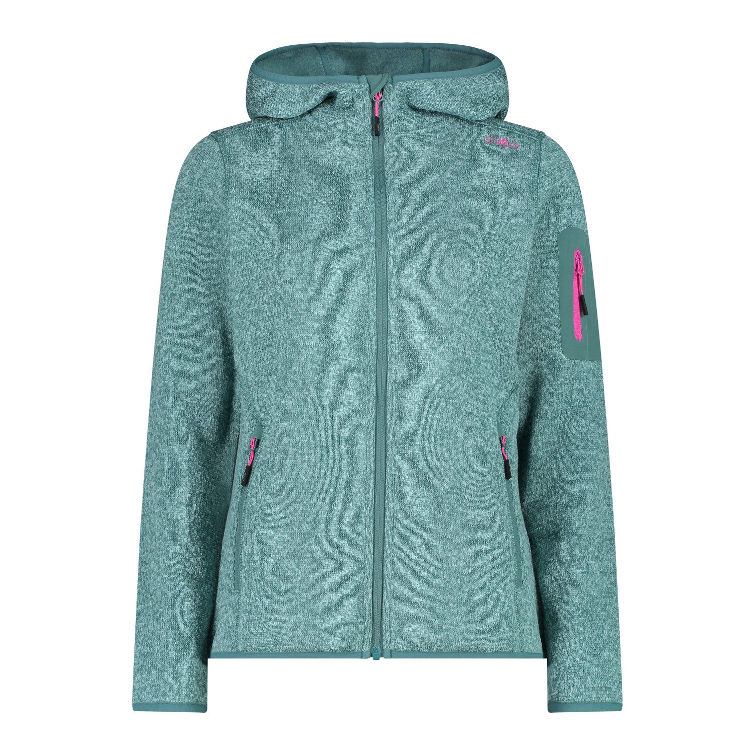 CMP Fleecejacke CMP Damen Jacke Knitted günstig online kaufen