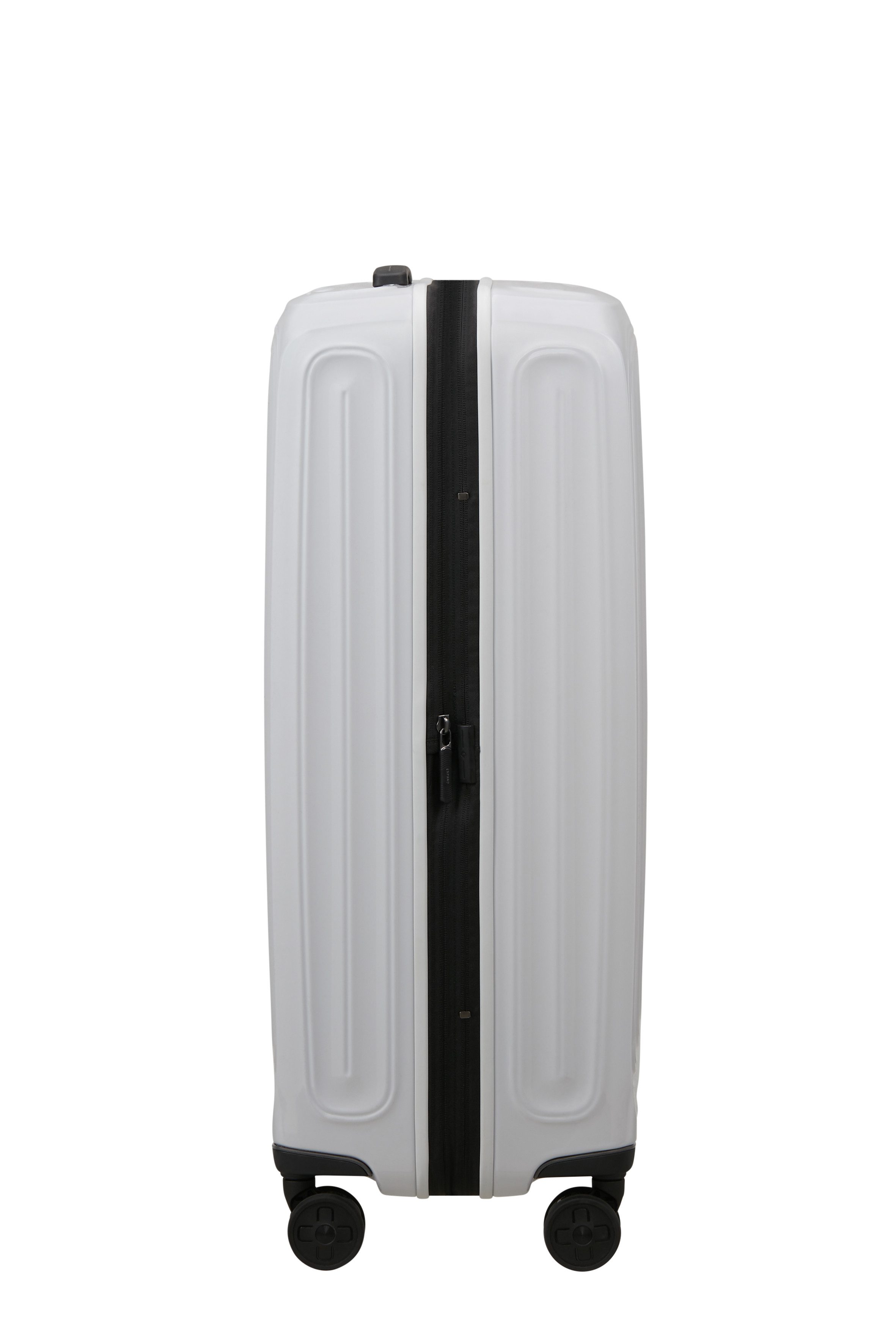 Samsonite Hartschalen-Trolley 2WANDER, 4 Rollen, aus robustem Polycarbonat, mit Adressetikett und Dehnfalte