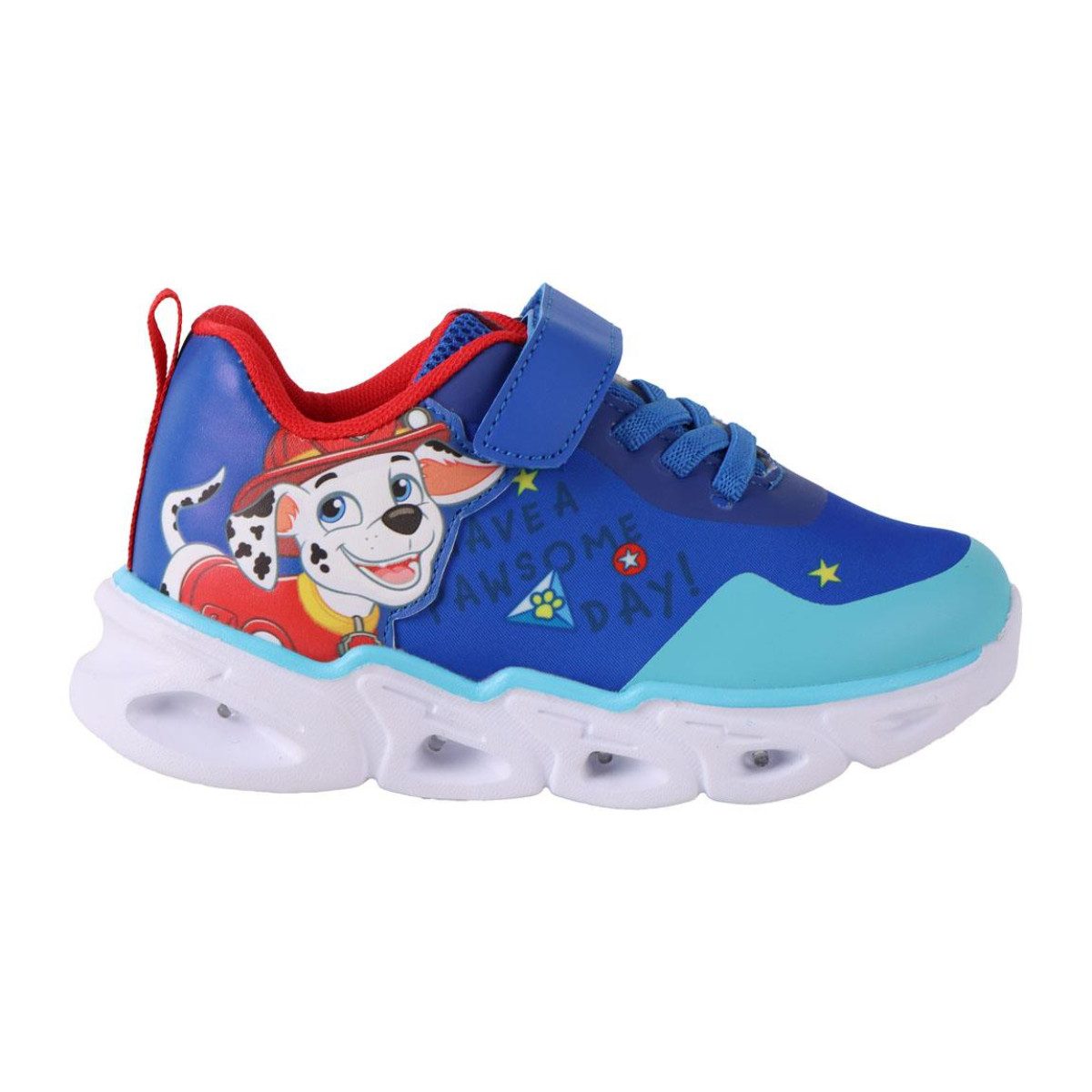 PAW PATROL Kinder Sportschuhe mit Lichteffekt leichte Sportschuhe Sneaker (Packung)