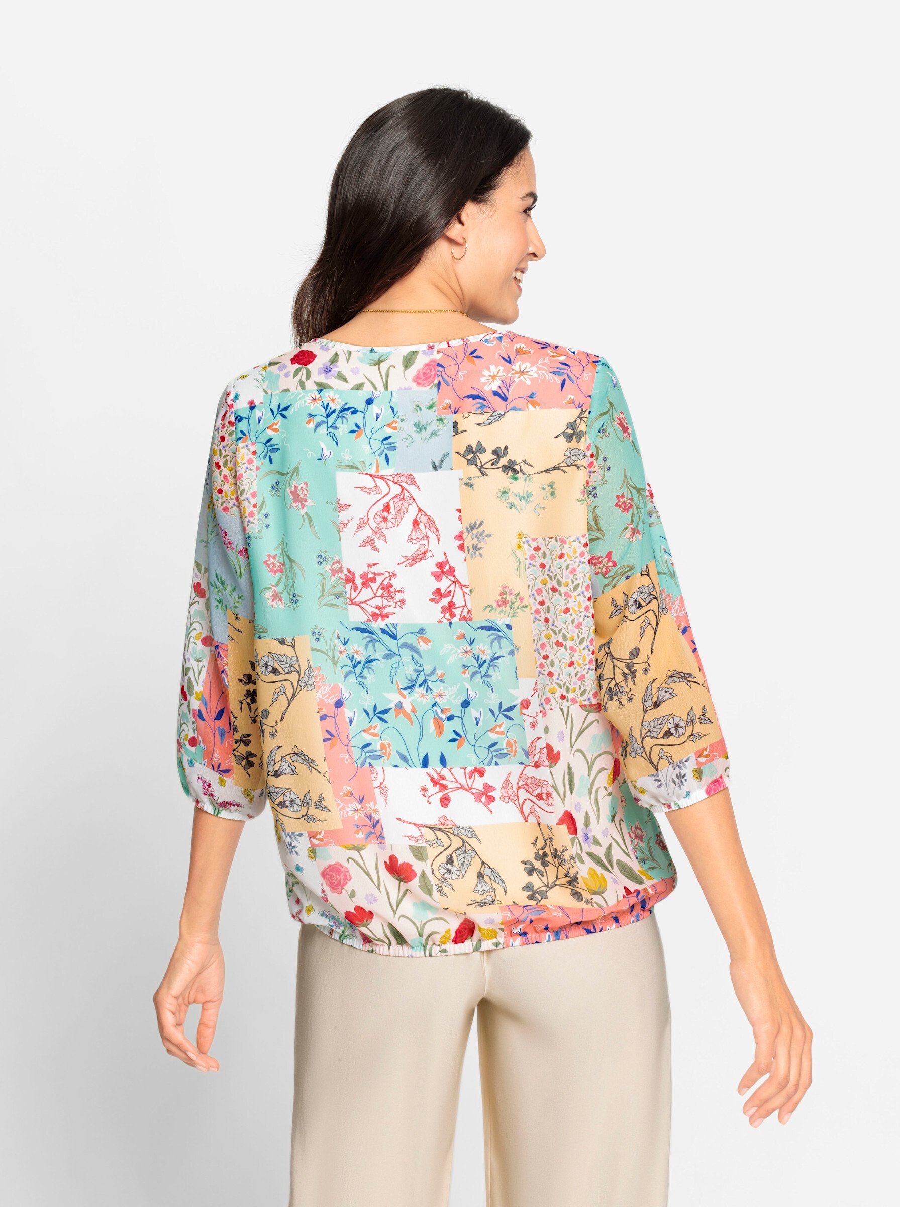 Witt Klassische Bluse Bluse 3/4-Arm günstig online kaufen
