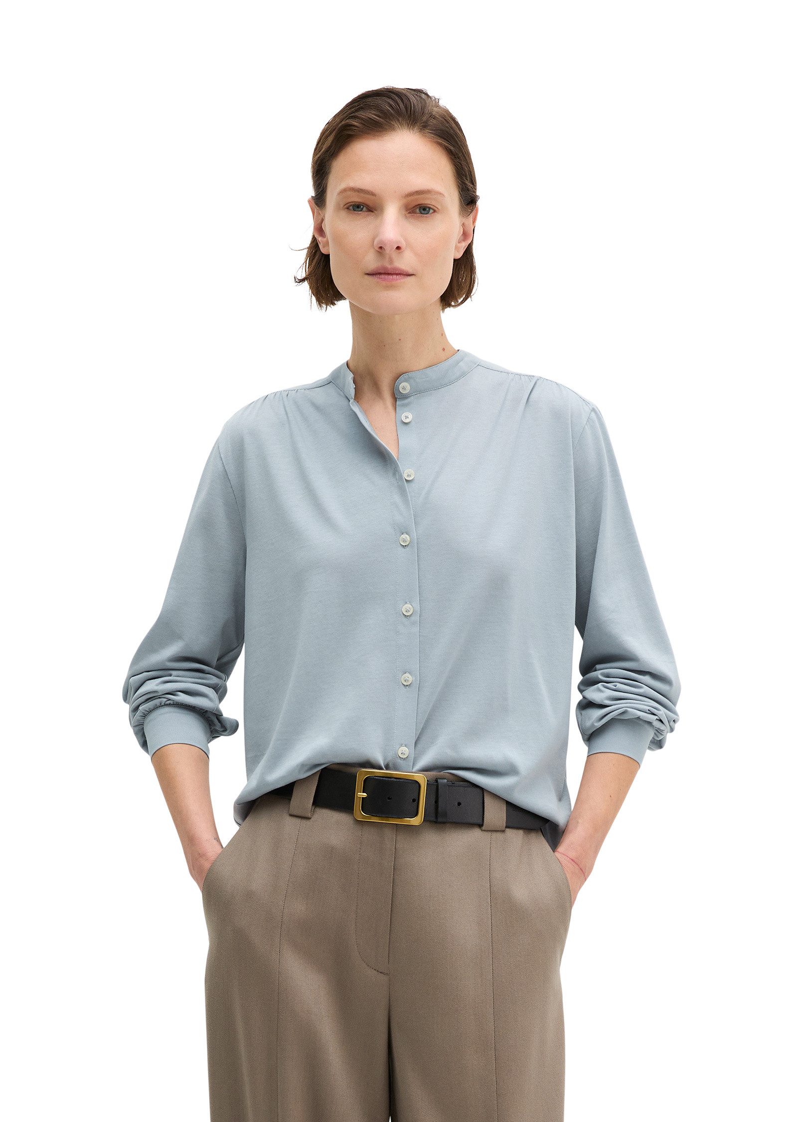 Marc O'Polo Blusenshirt aus TENCEL™ Modal