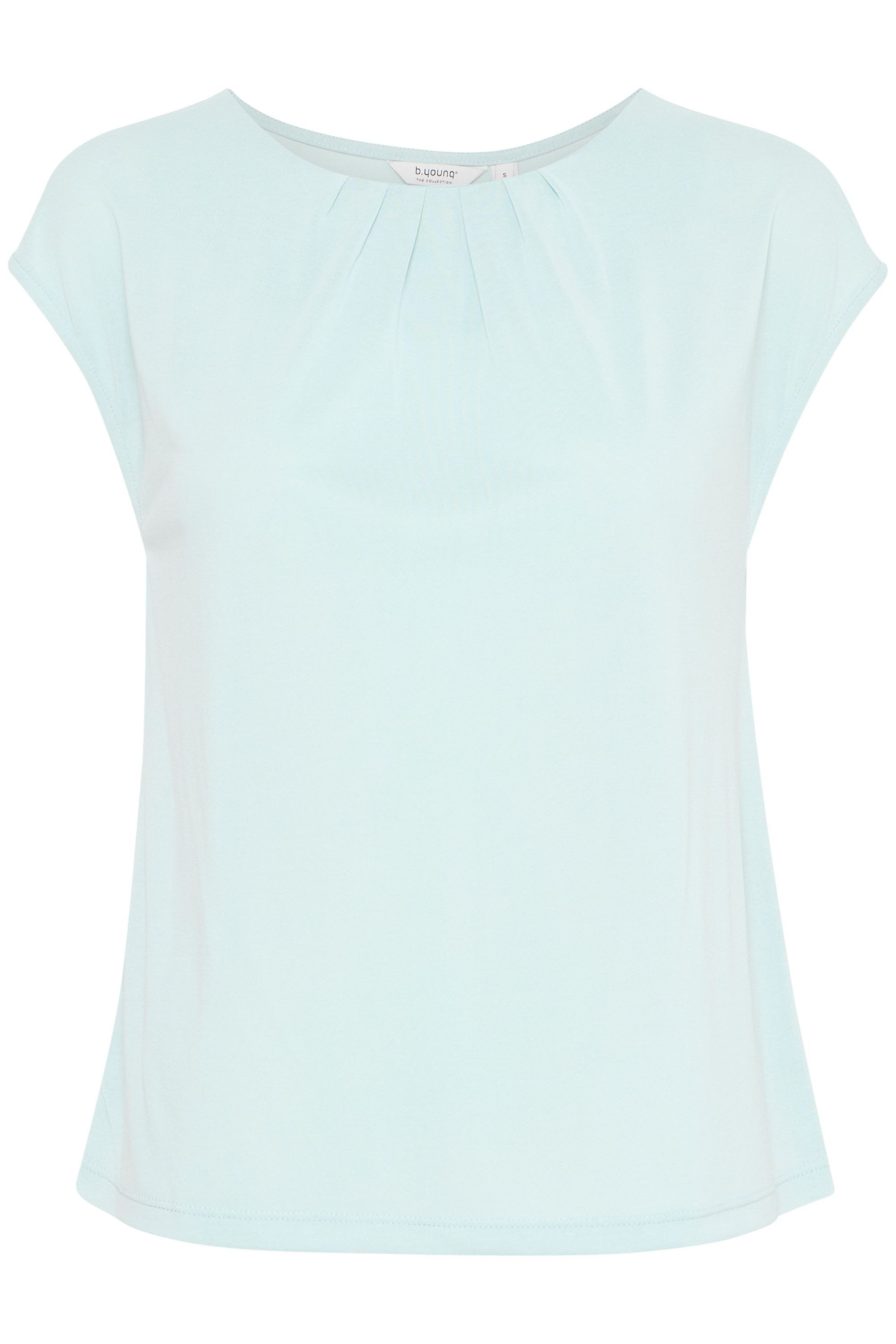b.young Rundhalsshirt BYPERL Elegantes Shirt günstig online kaufen