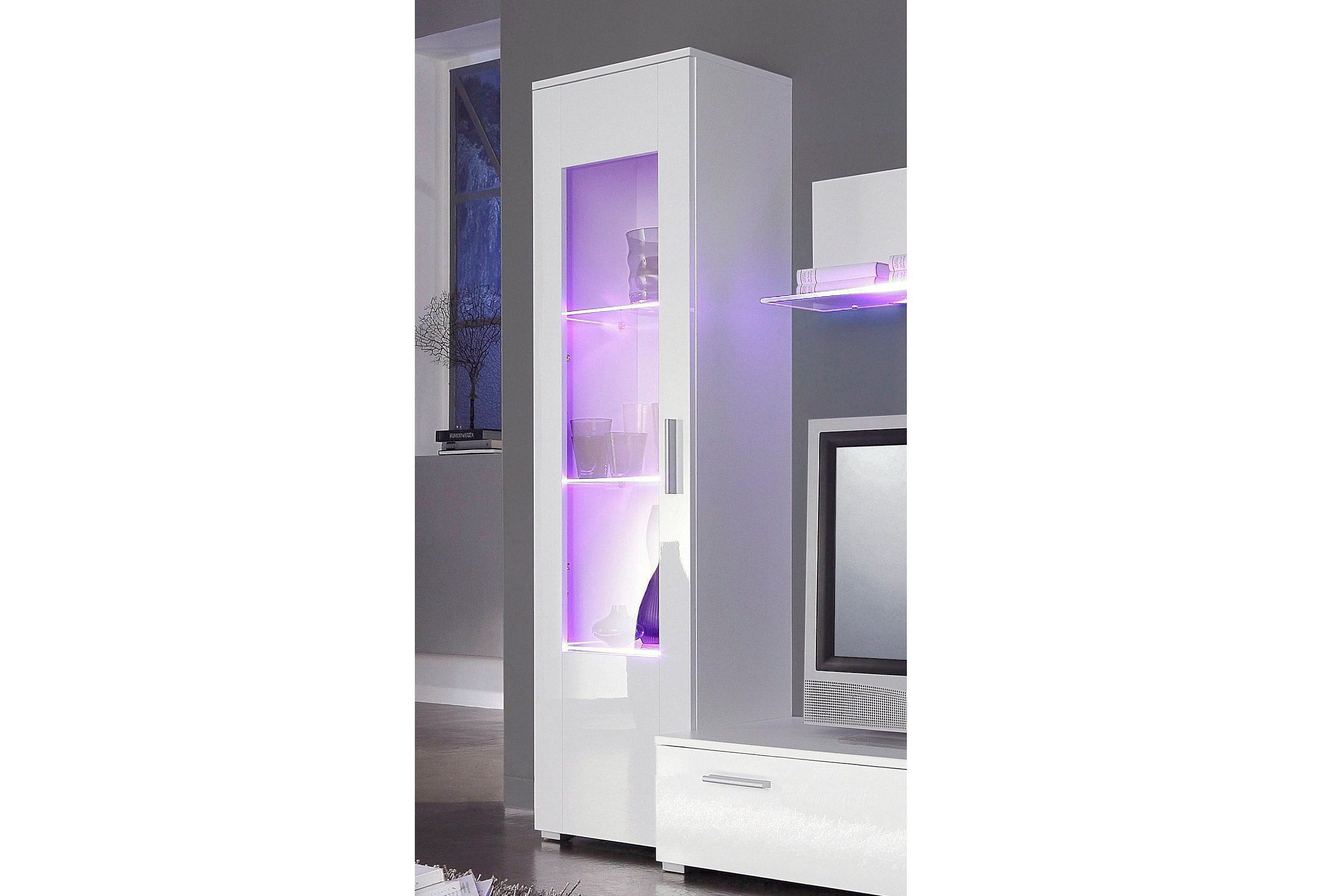 Höltkemeyer Vitrine "Flame" Höhe 161 cm günstig online kaufen