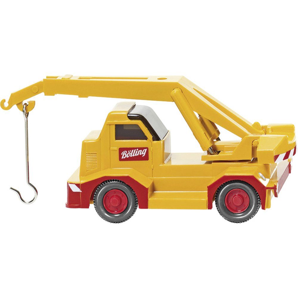 Modelleisenbahn-Straße Wiking 0680 02 H0 LKW Modell Demag Mobilkran (Demag) Bölling