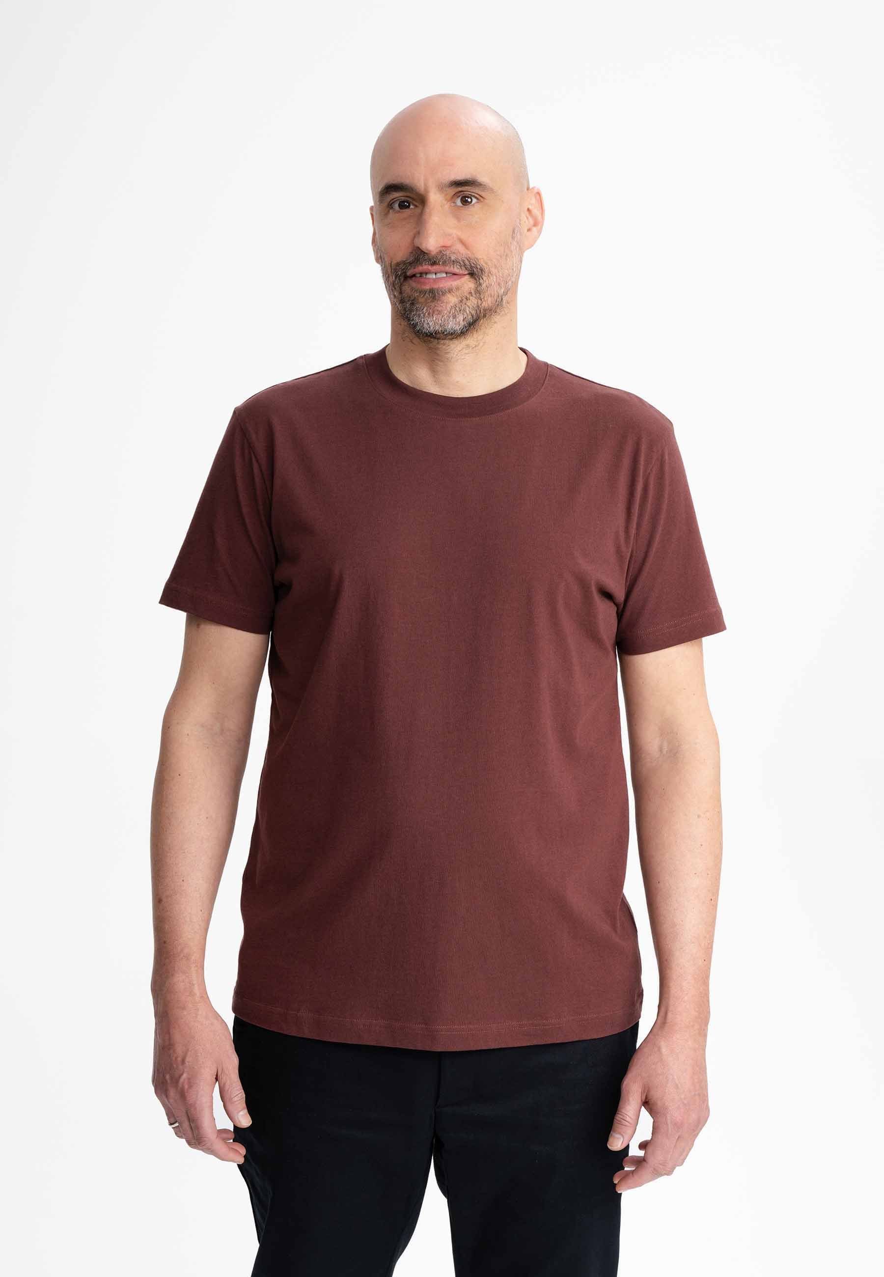 MELA Kurzarmshirt T-Shirt AVAN Fein gerippter günstig online kaufen