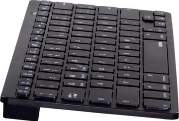 Hama Bluetooth-Tastatur "KEY4ALL X510", Schwarz Tastatur