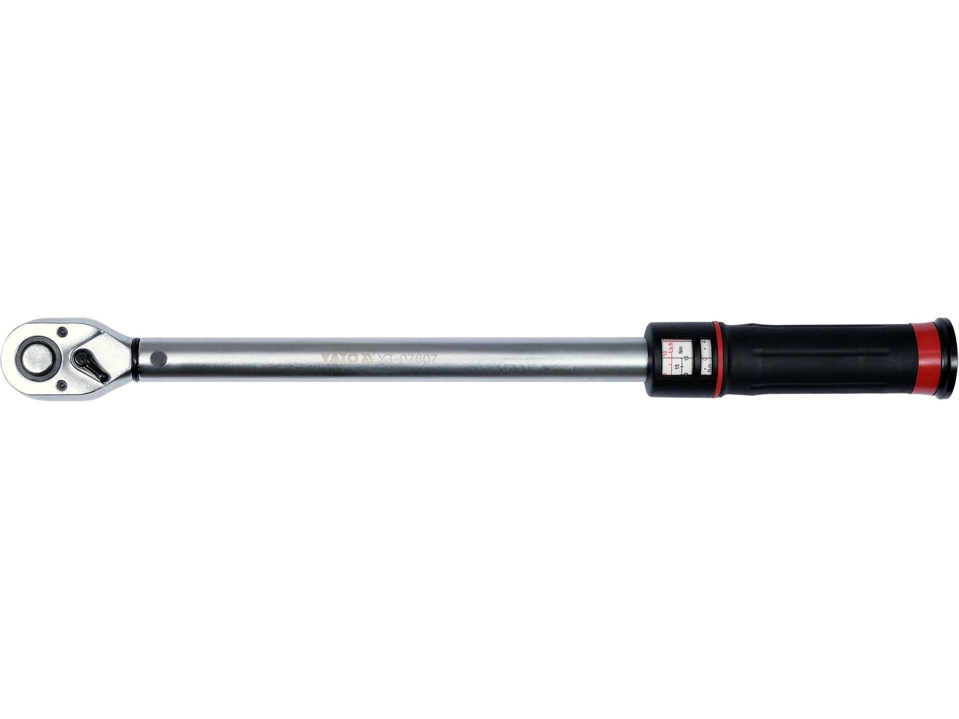 TRIZERATOP Drehmomentschlüssel Drehmomentschlüssel 1/2" 10–110 Nm mit Sichtfenster, 470 mm (Drehmomentschlüssel 1/2" 10–110 Nm mit Sichtfenster, 470 mm, 1 St)