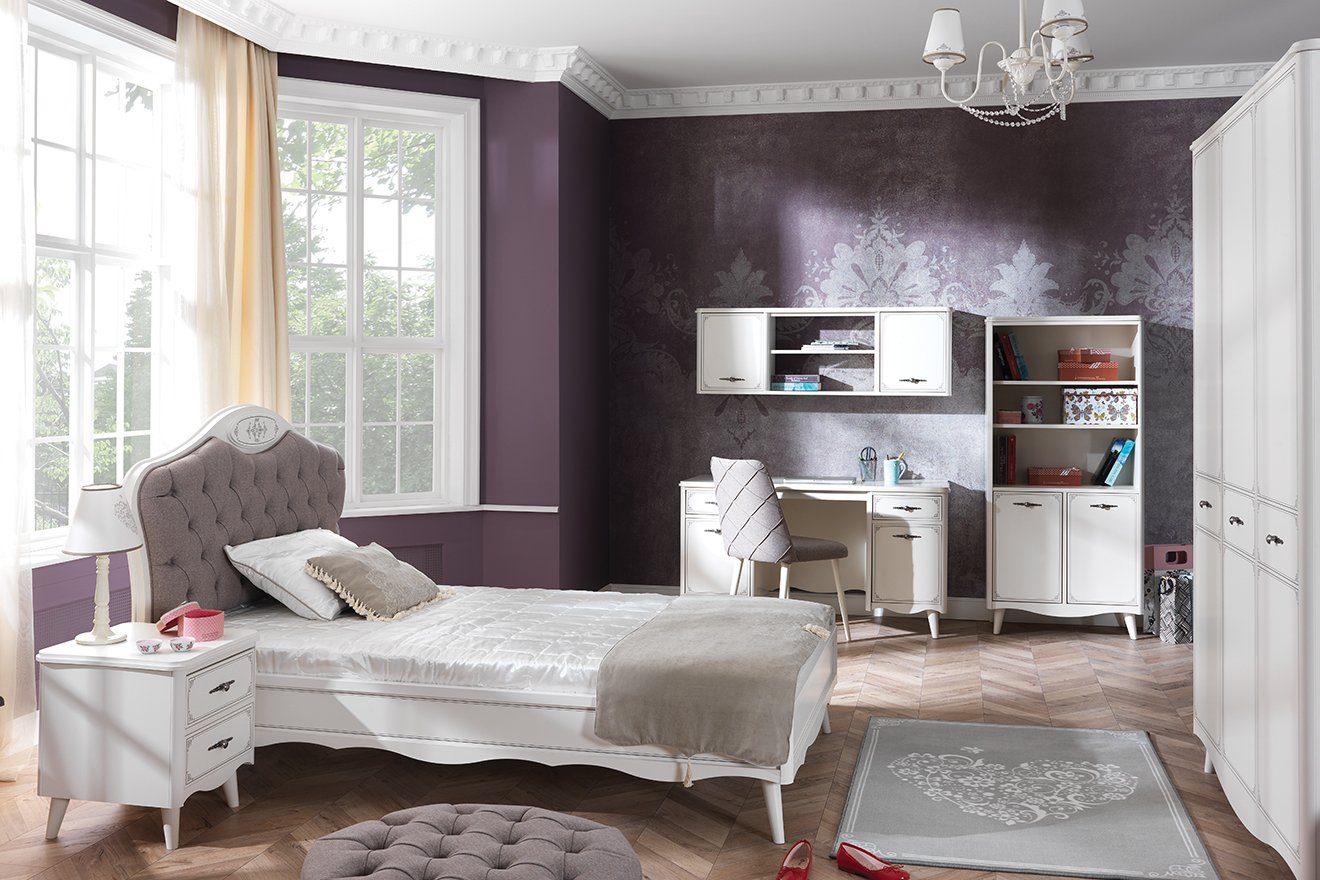 Kapa Möbel Schlafzimmer-Set Perla 6 teilig