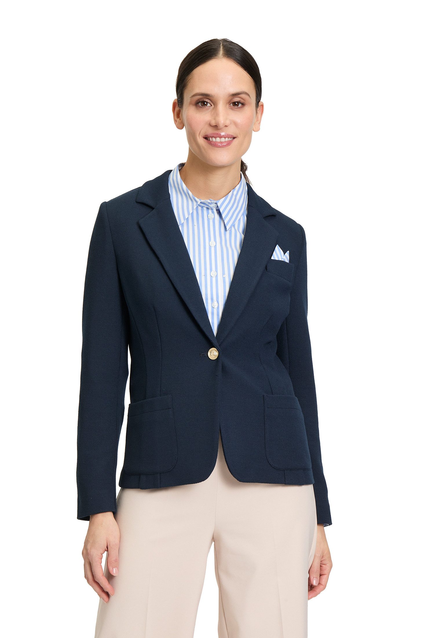 Kurzblazer Betty Barclay Kurzblazer langarm