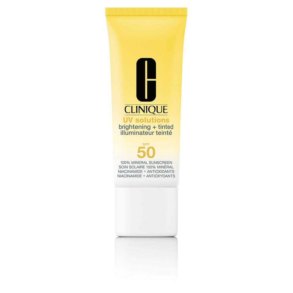 CLINIQUE Getönte Gesichtscreme UV SOLUTIONS Getönte aufhellende Sonnencreme SPF50