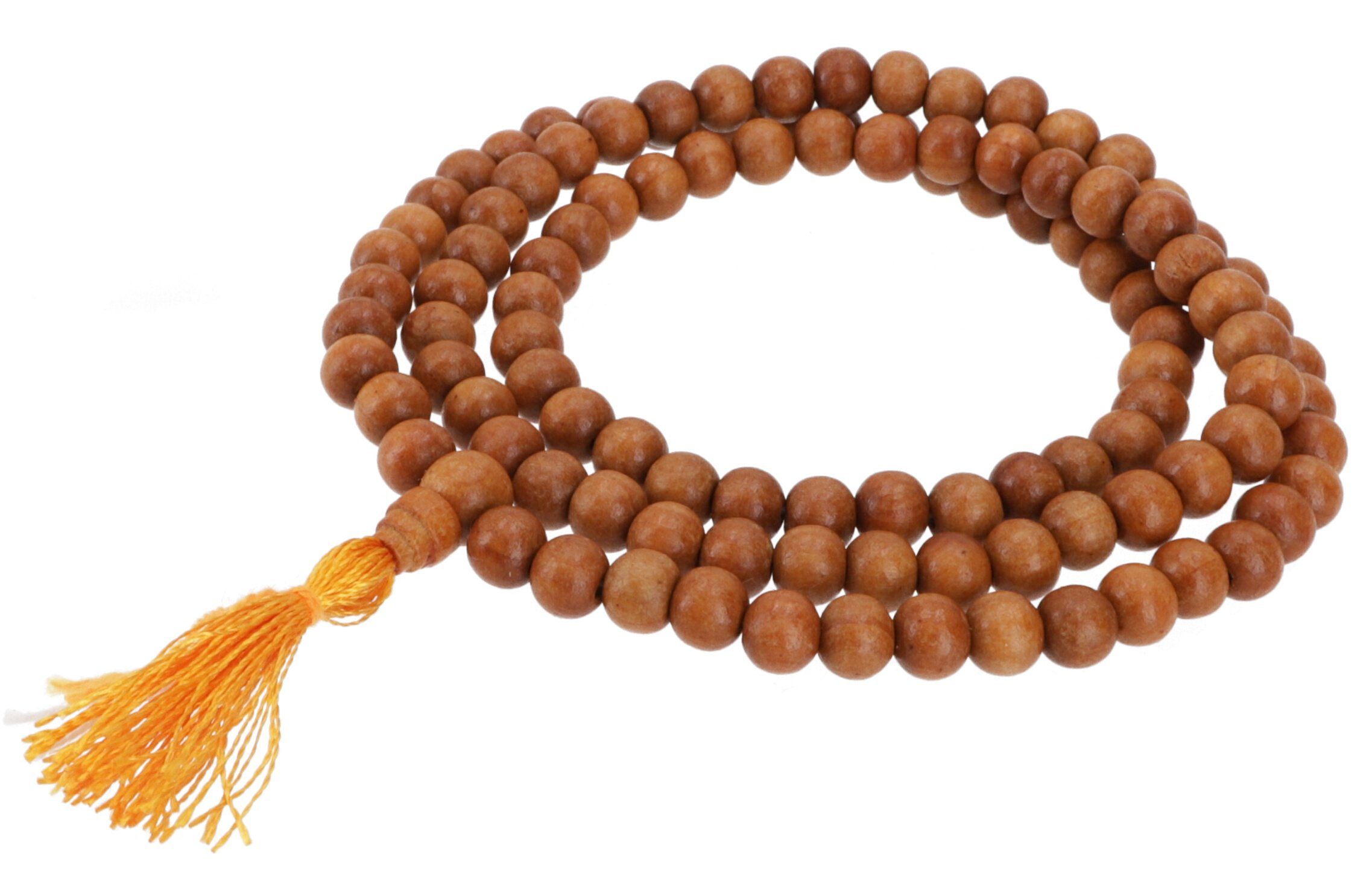 Perlenkette Tibetische Mala, Holzperlen Mala, buddhistische..
