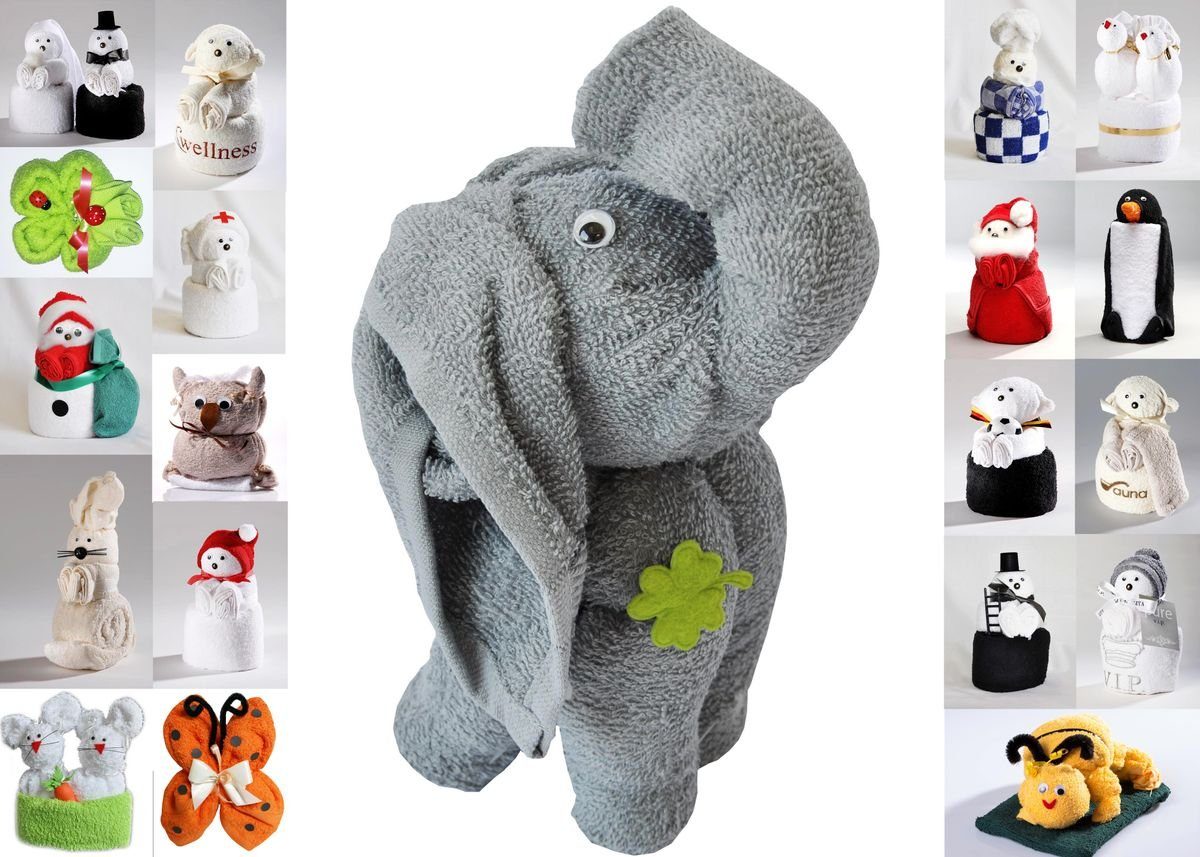 JACK Handtuch Set Frottier Geschenk Set viele Modelle Handarbeit Origami Gä günstig online kaufen