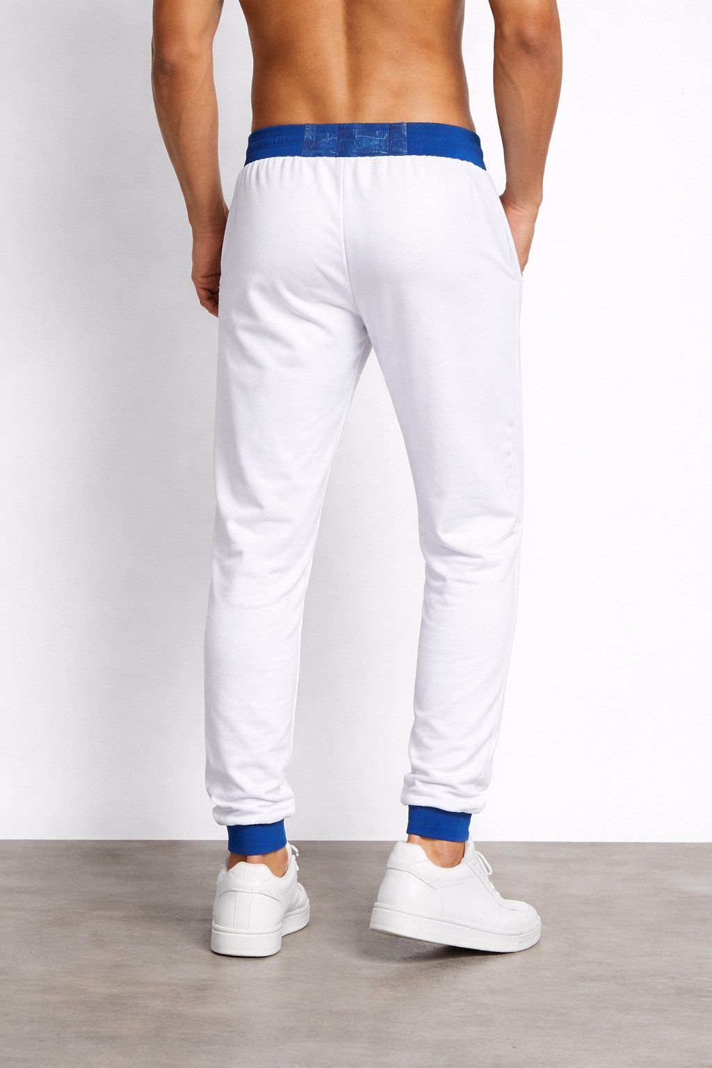 Mosranic Jogginghose Herren Baggy Sport Hose "ASHEN" Trainingshose Fitness Gym Sporthose