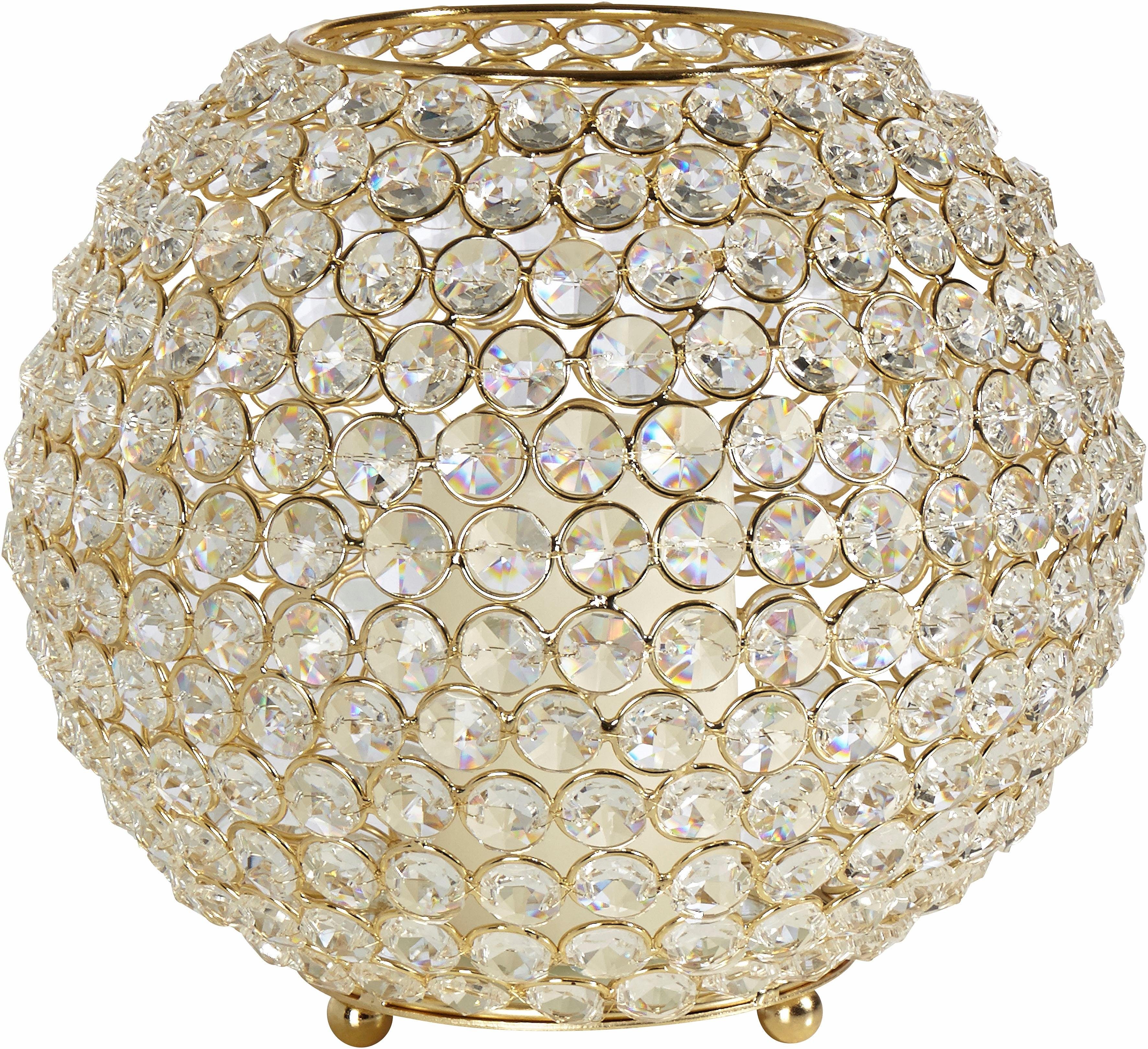 Home affaire Windlicht Kristall günstig online kaufen