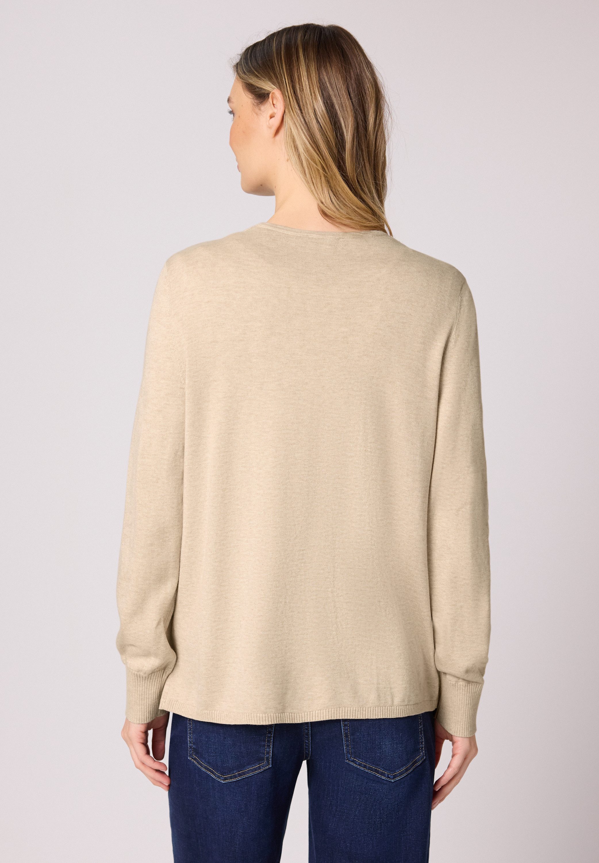 STREET ONE Cardigan mit Strick-Detail günstig online kaufen