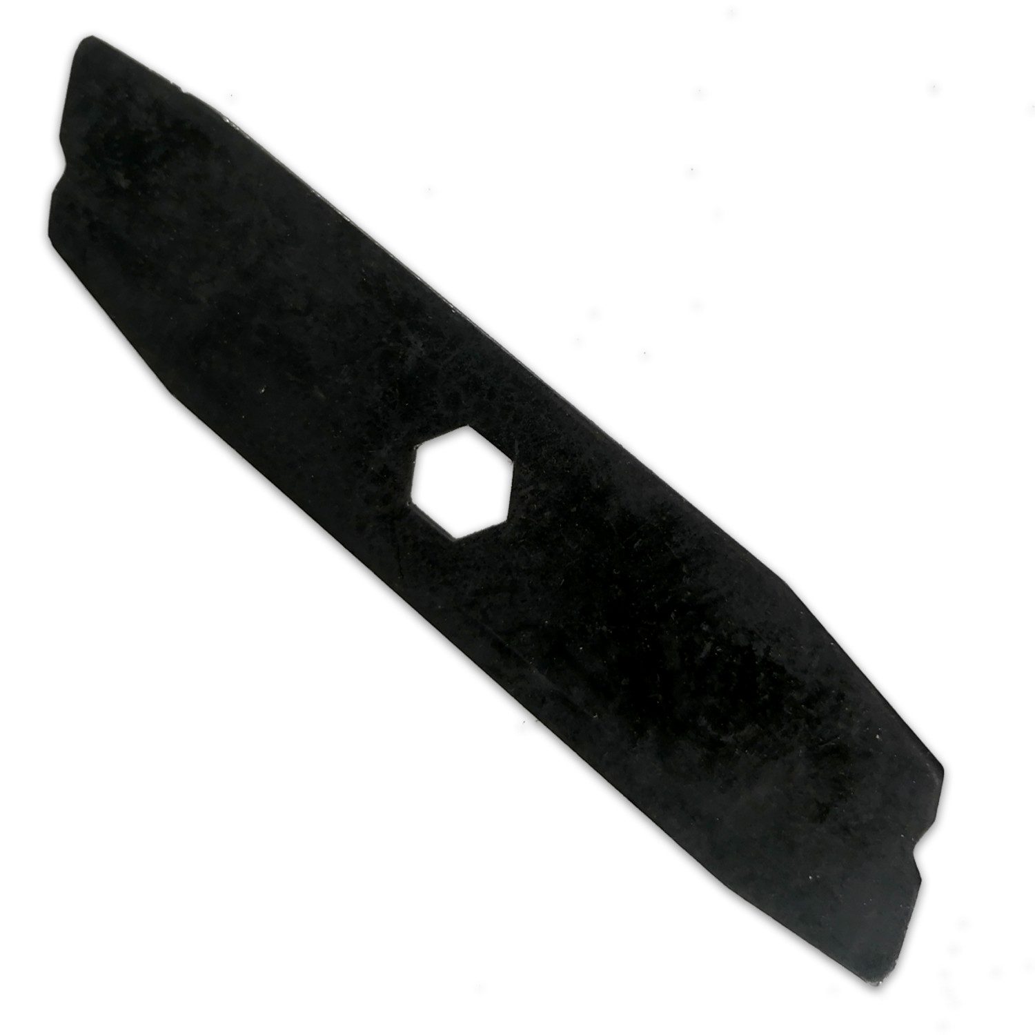 Impulse Innovation Rasenmähermesser Vertikutiermesser, 141mm, Sechskantaufnahme