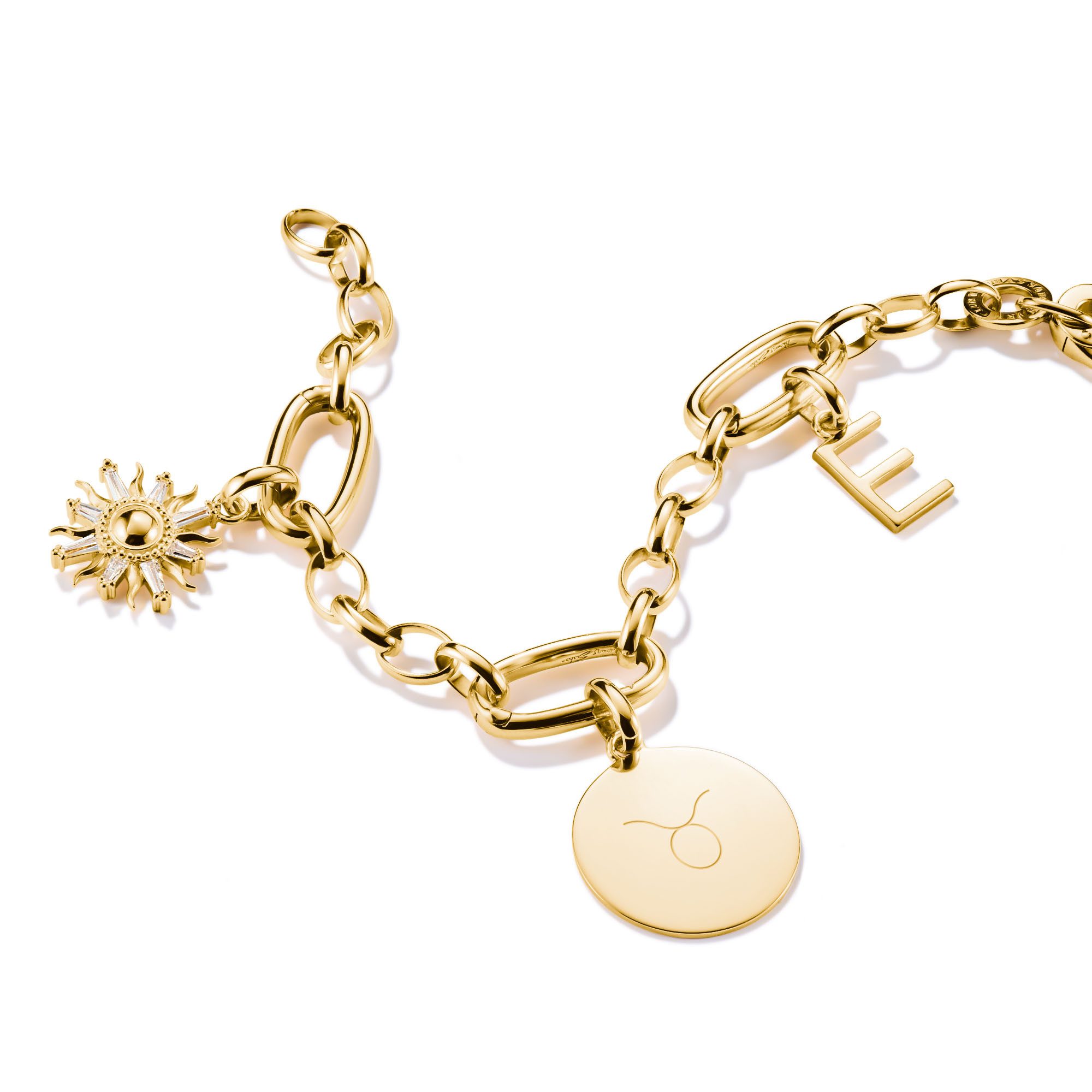 THOMAS SABO Charm-Einhänger Charm Coin groß - Connect