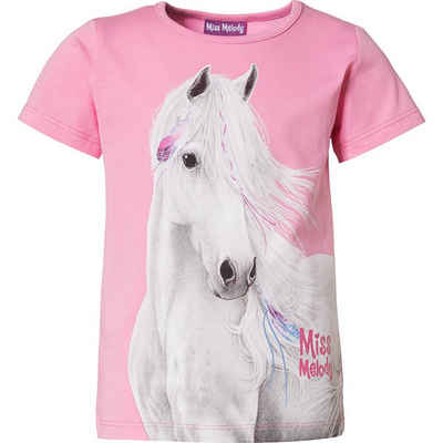 Miss Melody T-Shirt »Miss Melody T-Shirt für Mädchen, Pferde«