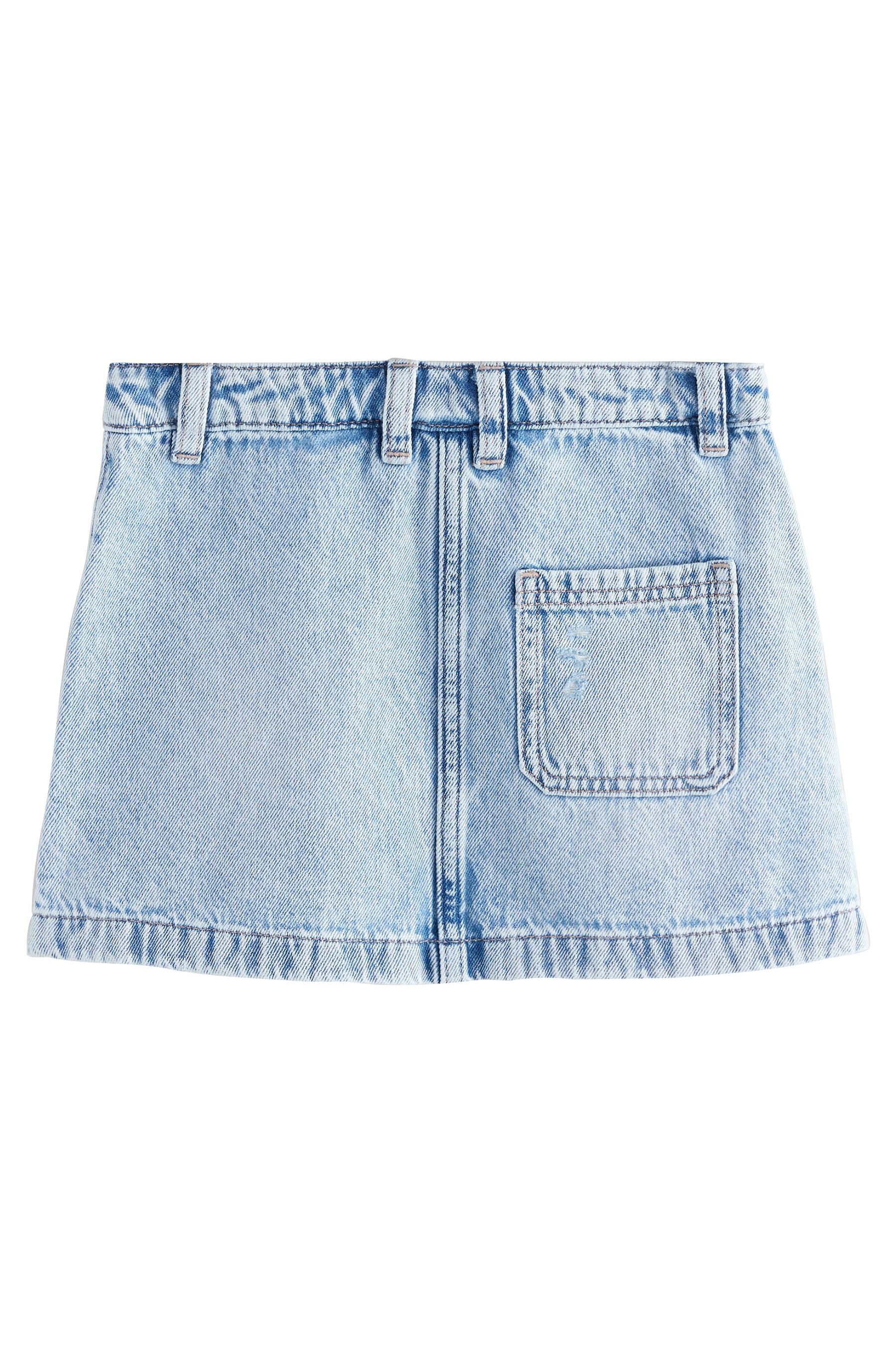 Next Jeansrock Denim-Rock aus 100 % Baumwolle günstig online kaufen