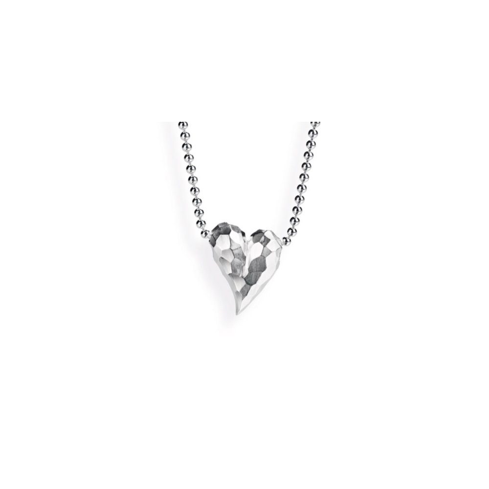 Drachenfels Kettenanhänger Anhänger Herz Silber D HE 34/AG