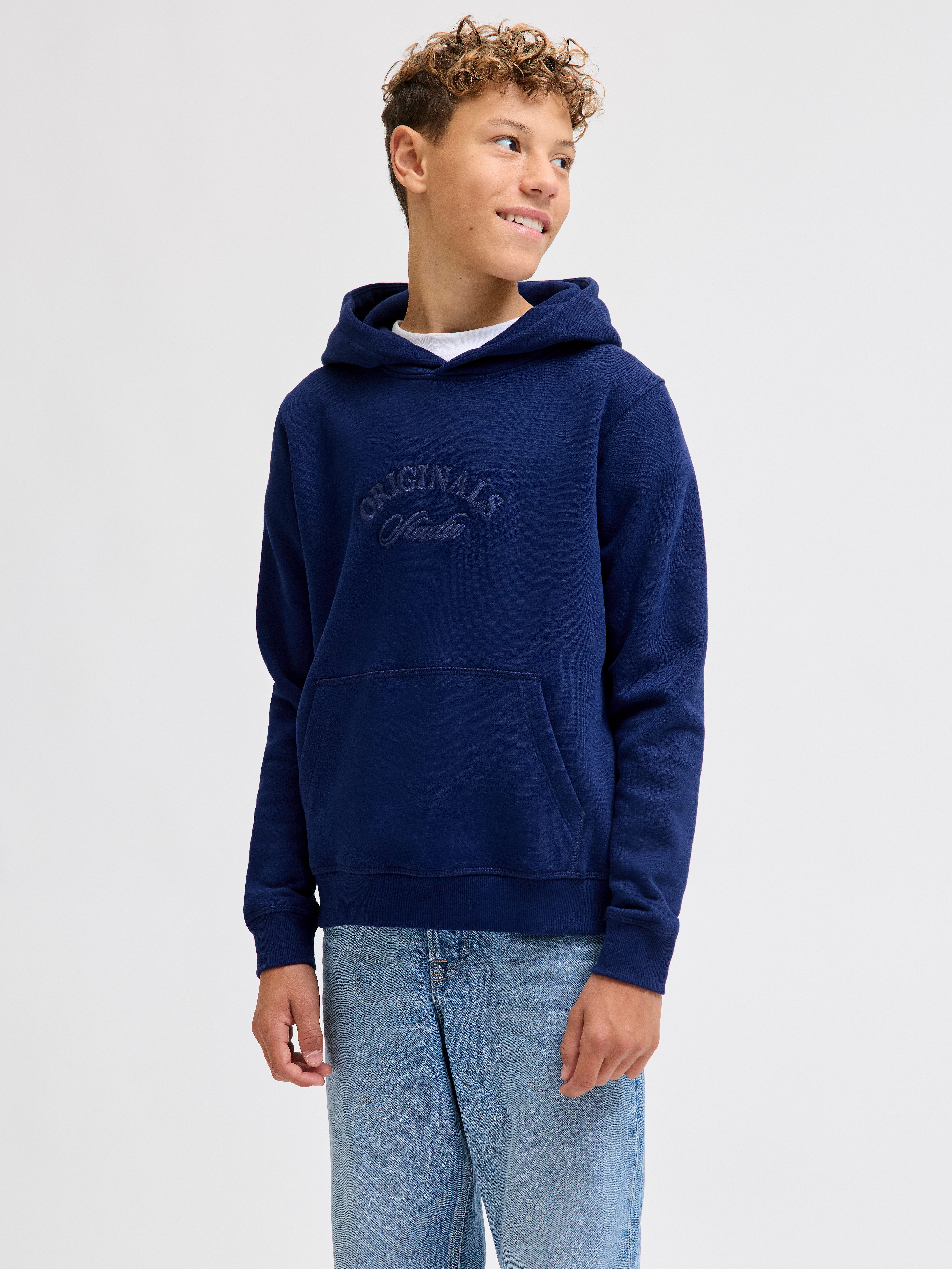 Jack & Jones Junior Kapuzensweatshirt JORBLEECKER günstig online kaufen