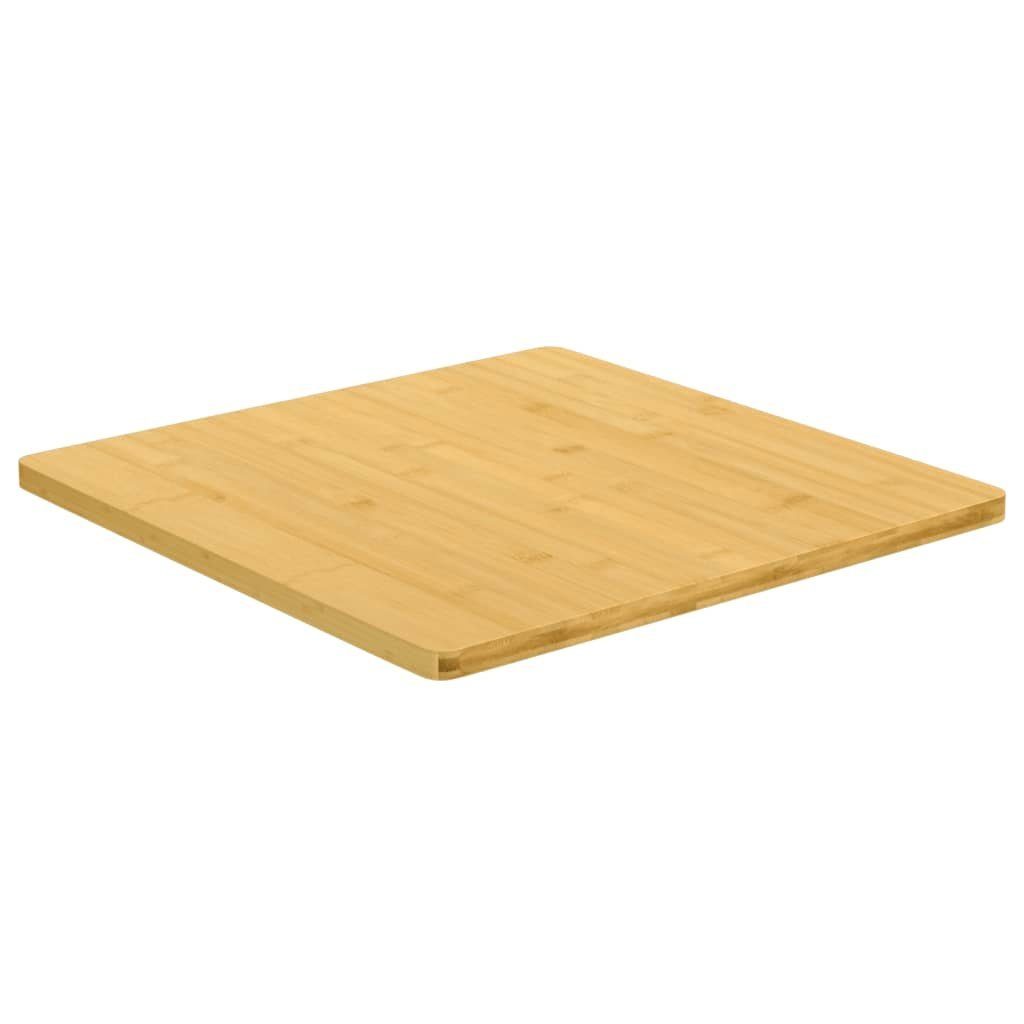 (1 50x50x1,5 Bambus Tischplatte furnicato cm St)