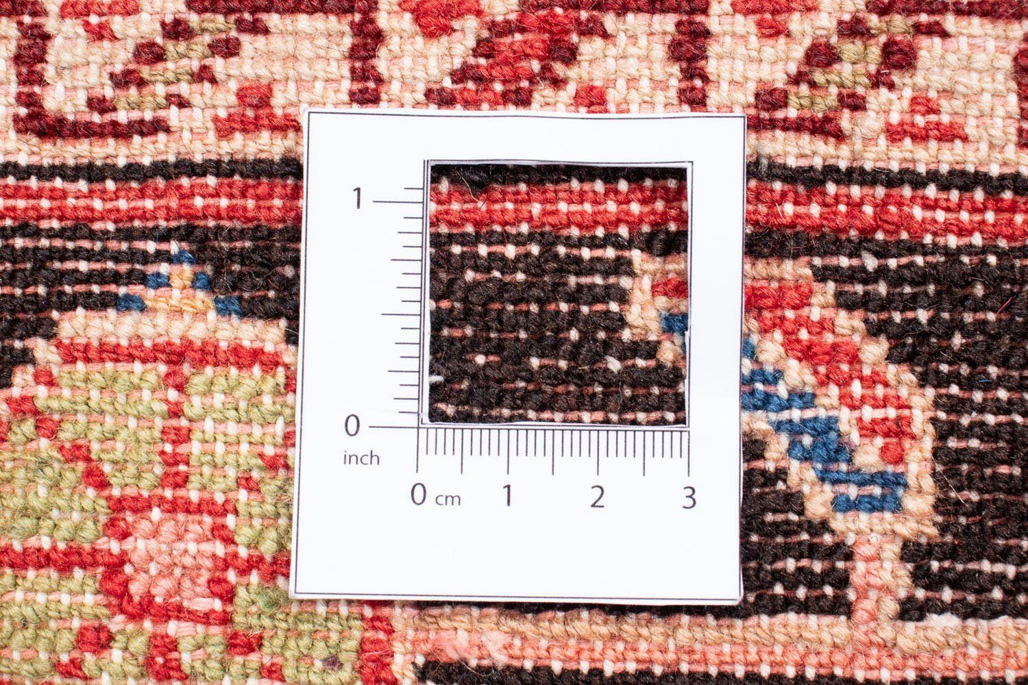 Zertifikat Handgeknüpft, x - rechteckig, Orientteppich cm - Nomadic dunkelblau, Höhe: - Einzelstück 10 mit 145 mm, morgenland, Perser Wohnzimmer, 205