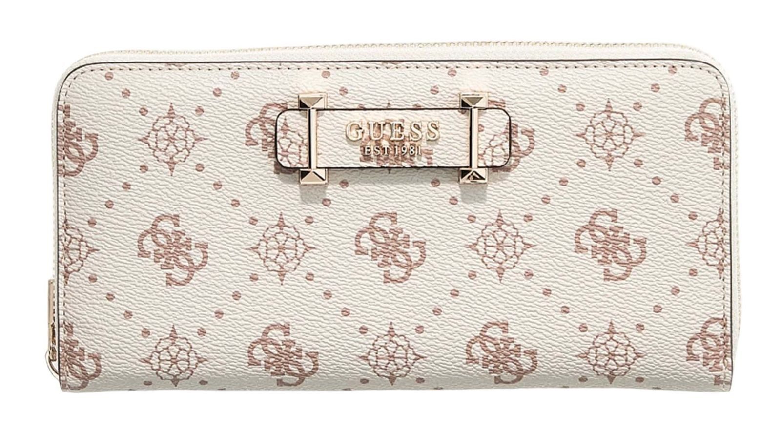 Guess Geldbörse Large Zip Around Wallet günstig online kaufen