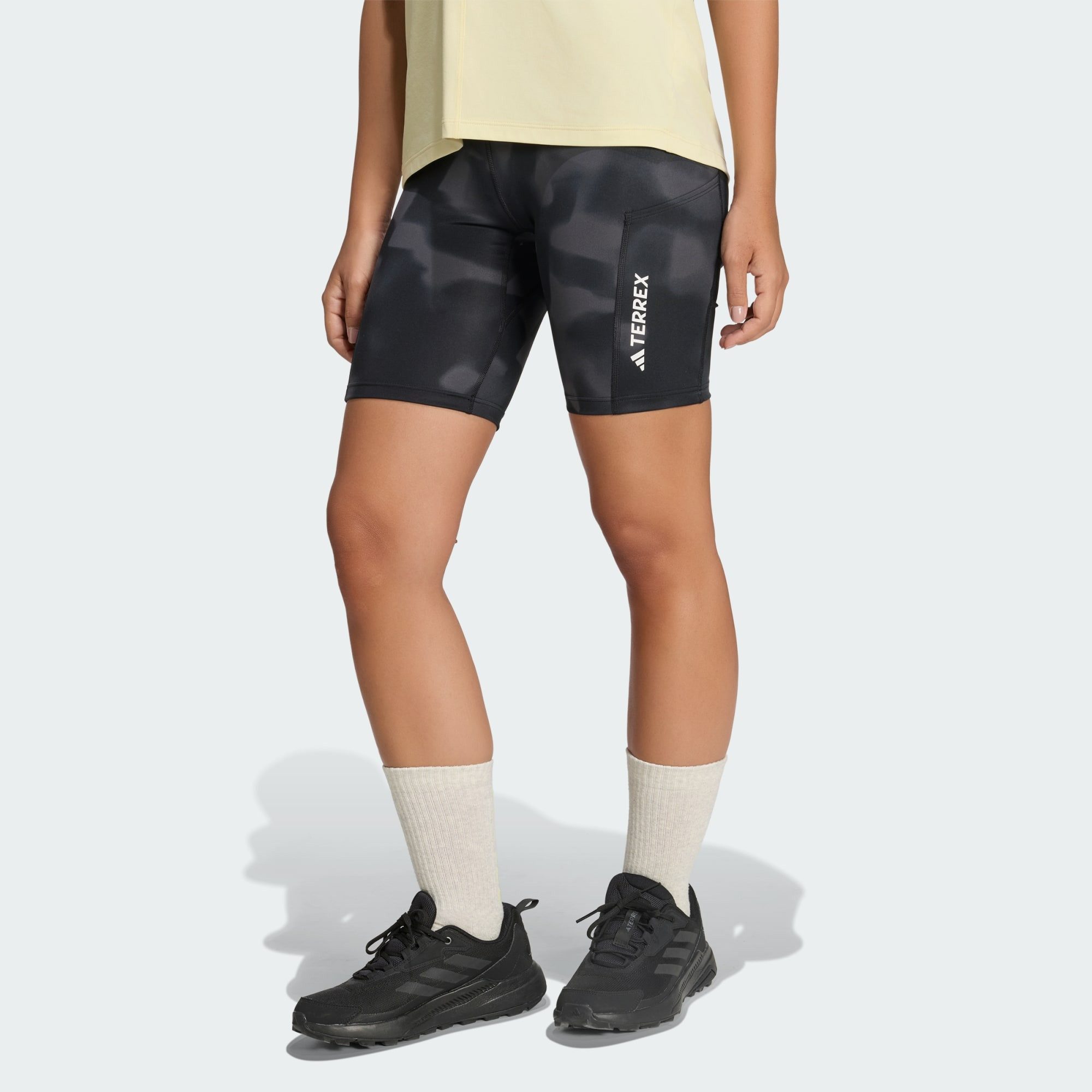 adidas TERREX Shorts TERREX MULTI 8INCH KURZE LEGGINGS, PRINT (1-tlg)