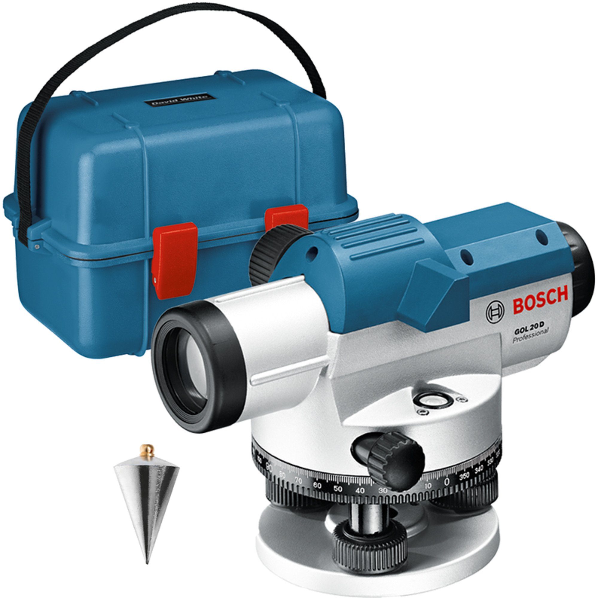 BOSCH Akku-Multifunktionswerkzeug Bosch Professional Optisches Nivelliergerät GOL 20