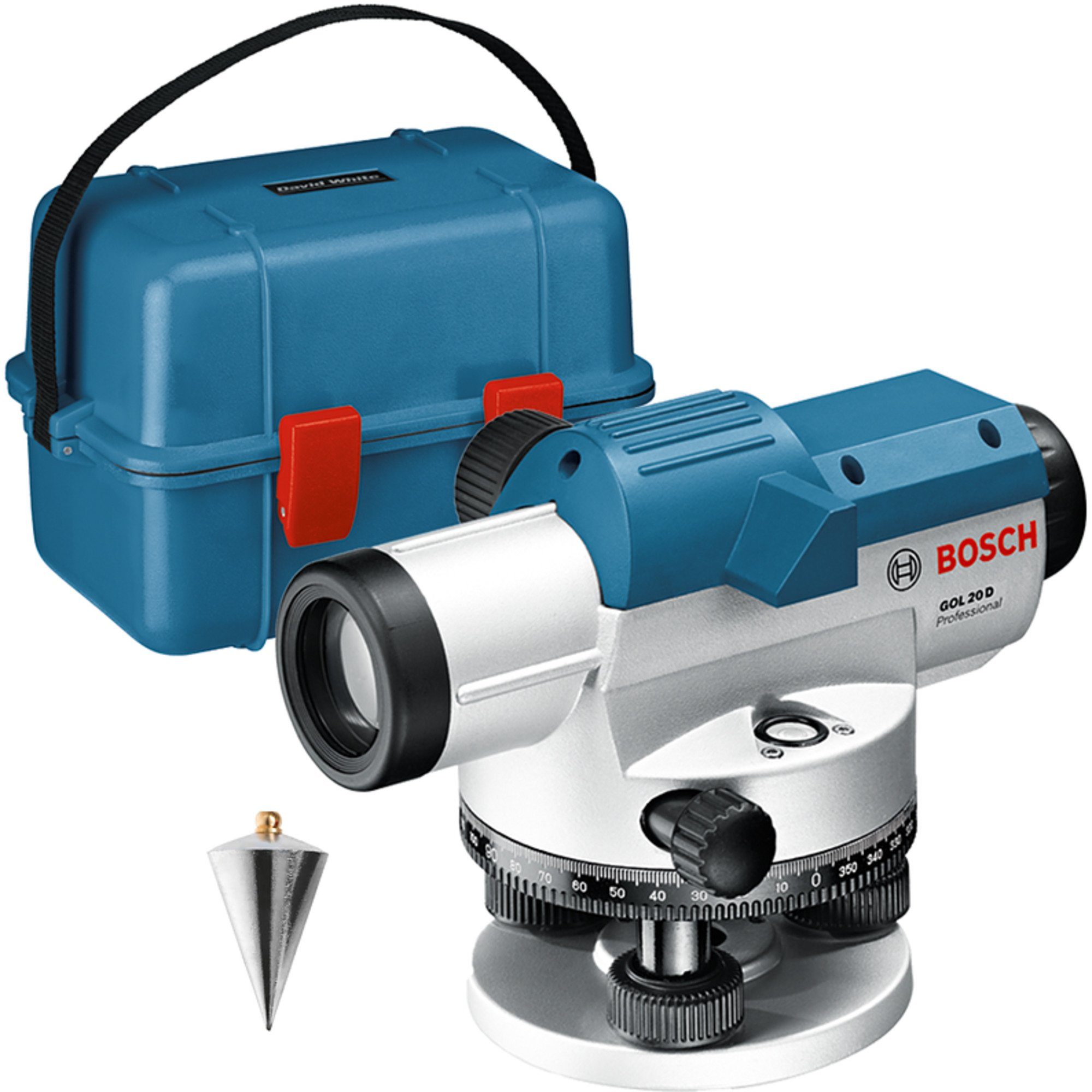 Bosch Professional Entfernungsmesser Bosch Professional Optisches Nivelliergerät GOL 20