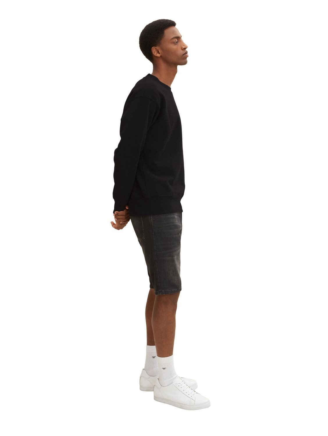 TOM TAILOR Jeansshorts JOSH mit Stretch