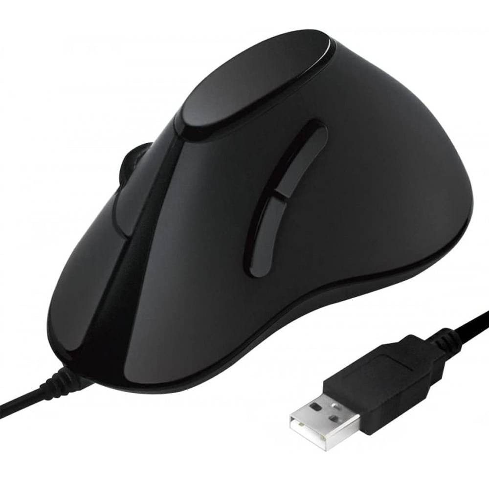 LogiLink ® Ergonomi Mouse, USB ID0158 Mäuse (Ergonomisch)